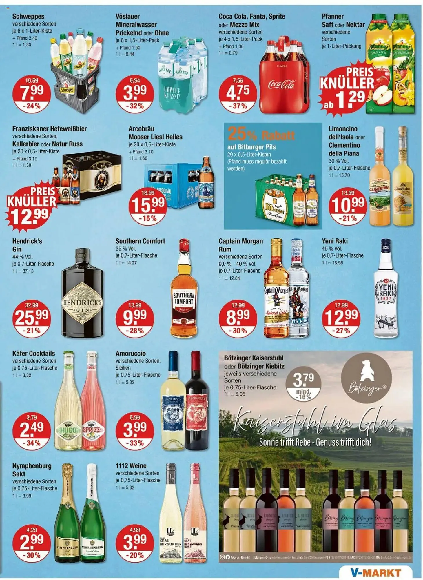 V Markt Prospekt von 20. März bis 26. März 2025 - Prospekt seite 9