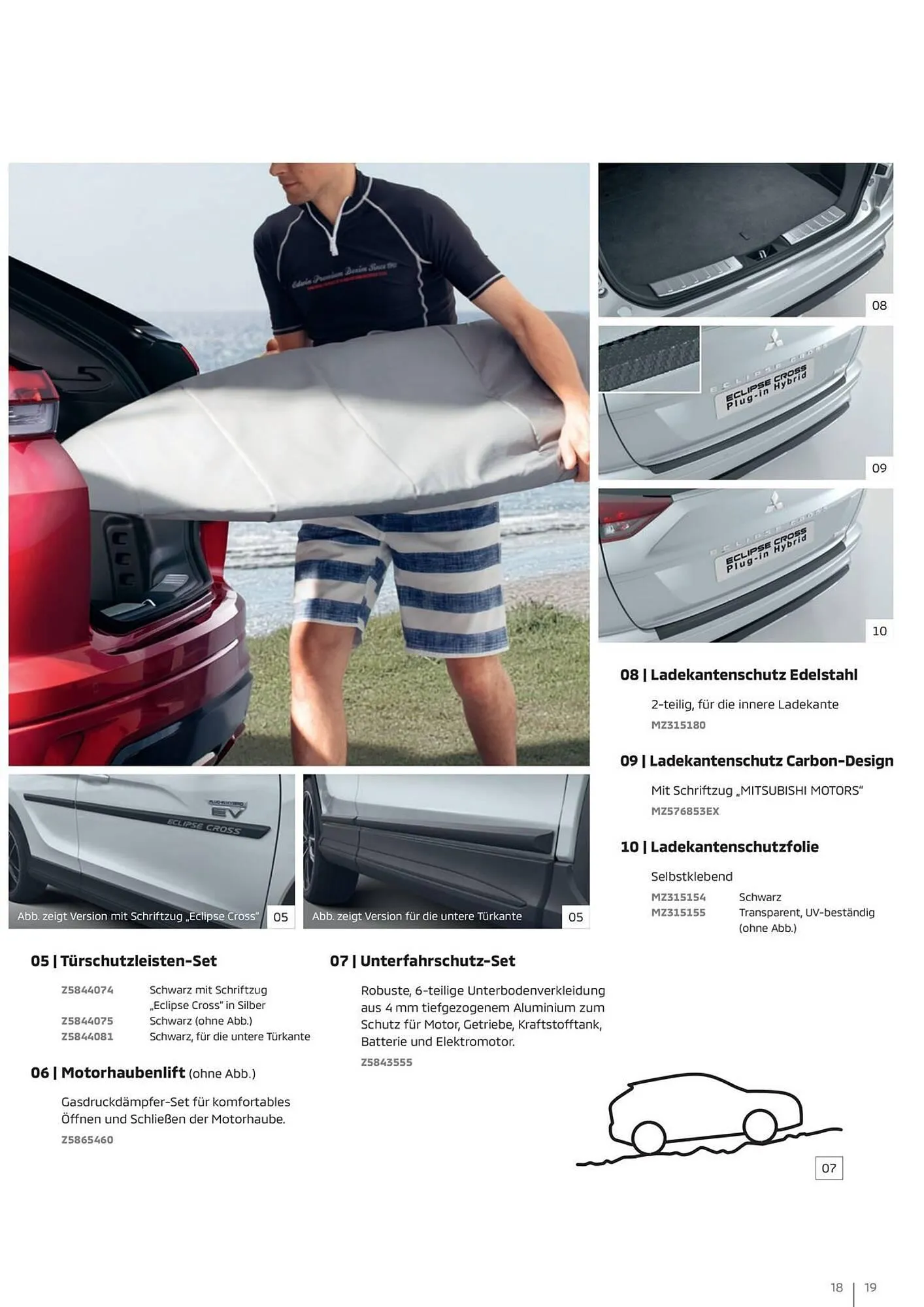 Mitsubishi Prospekt von 26. April bis 7. Juni 2025 - Prospekt seite 19