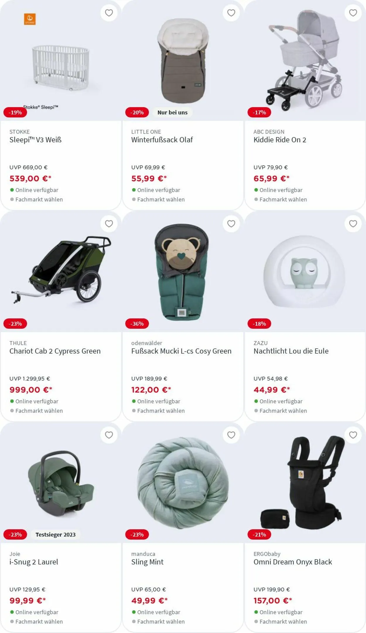 BabyOne Aktueller Prospekt von 10. März bis 16. März 2025 - Prospekt seite 45