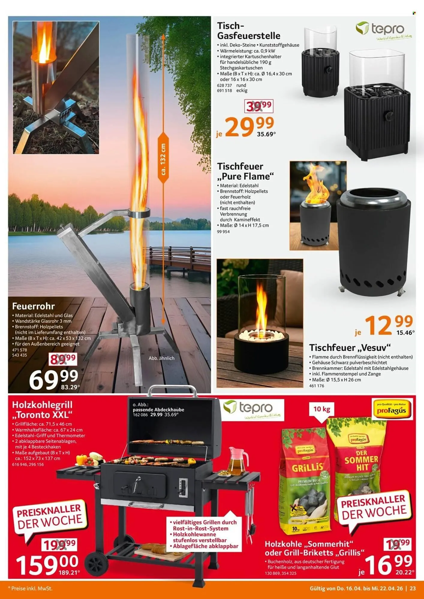 Selgros Prospekt von 16. April bis 22. April 2026 - Prospekt seite 23