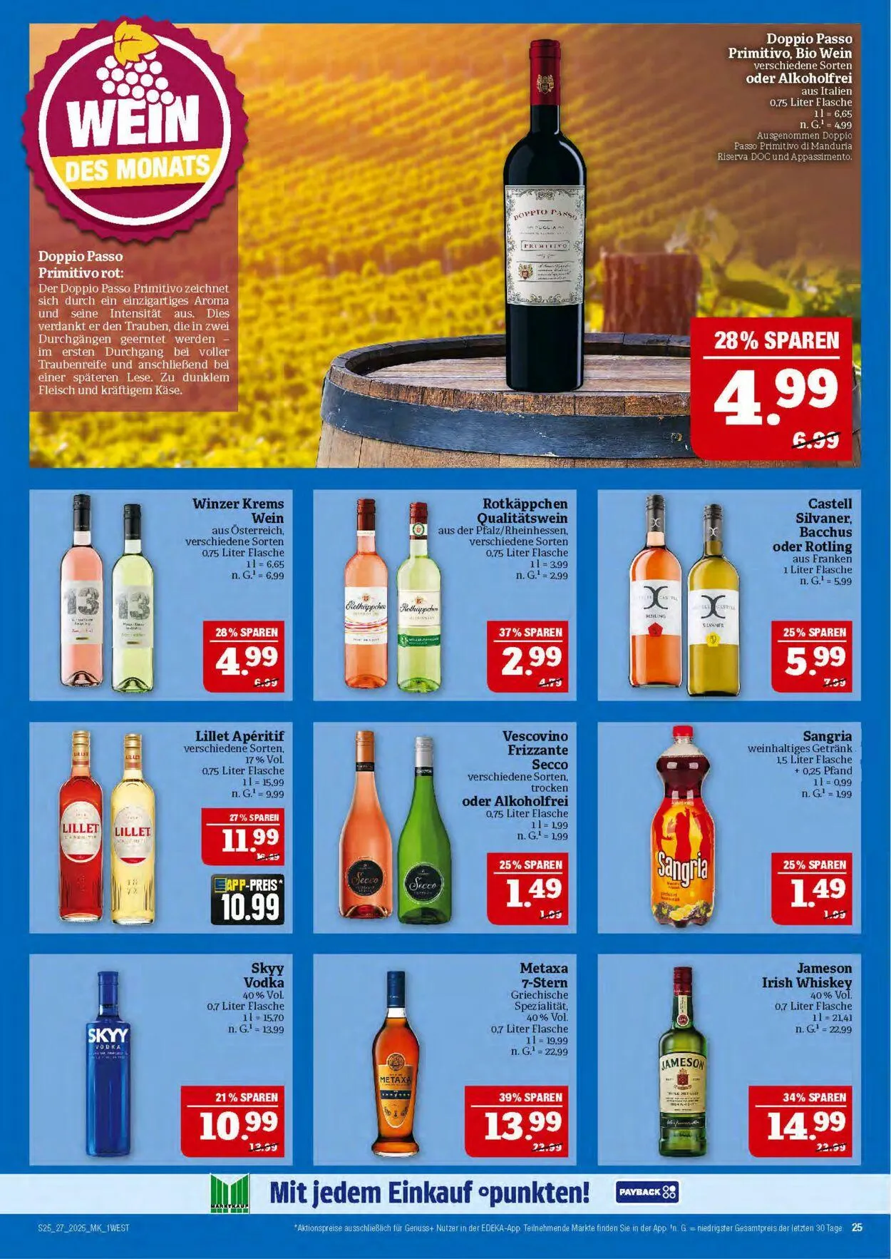 Marktkauf - Nürnberg-Thon Aktueller Prospekt von 30. Juni bis 5. Juli 2025 - Prospekt seite 25