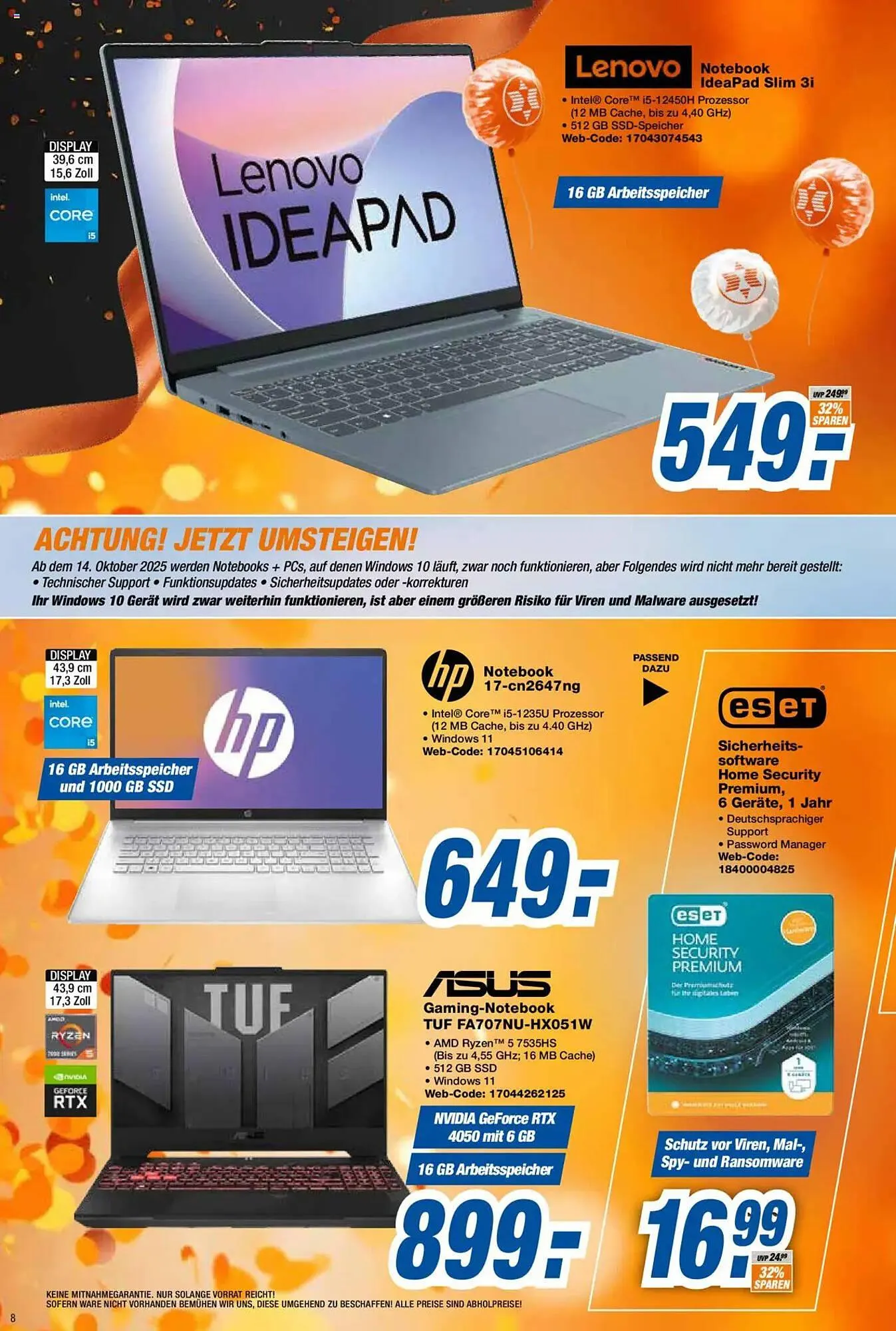 Expert Prospekt von 25. April bis 1. Mai 2025 - Prospekt seite 8