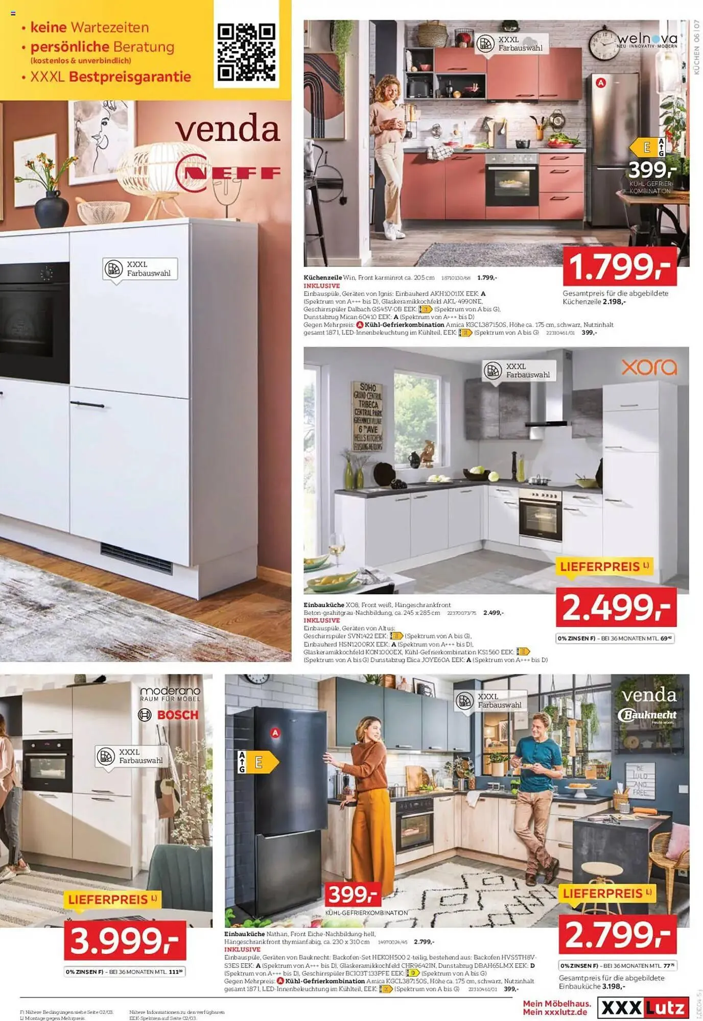 XXXLutz Prospekt von 22. März bis 20. April 2025 - Prospekt seite 7