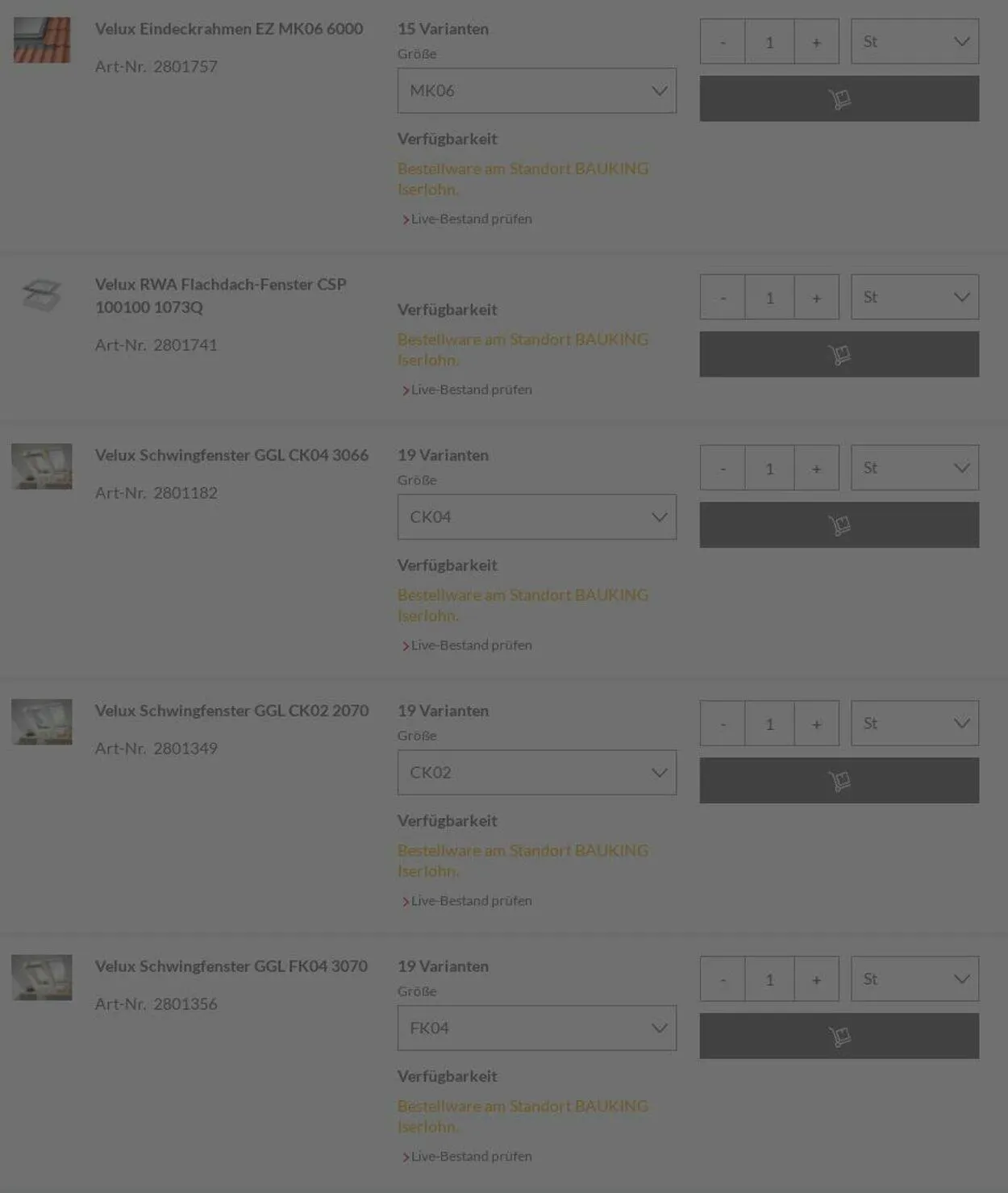 Bauking von 7. April bis 16. April 2025 - Prospekt seite 6