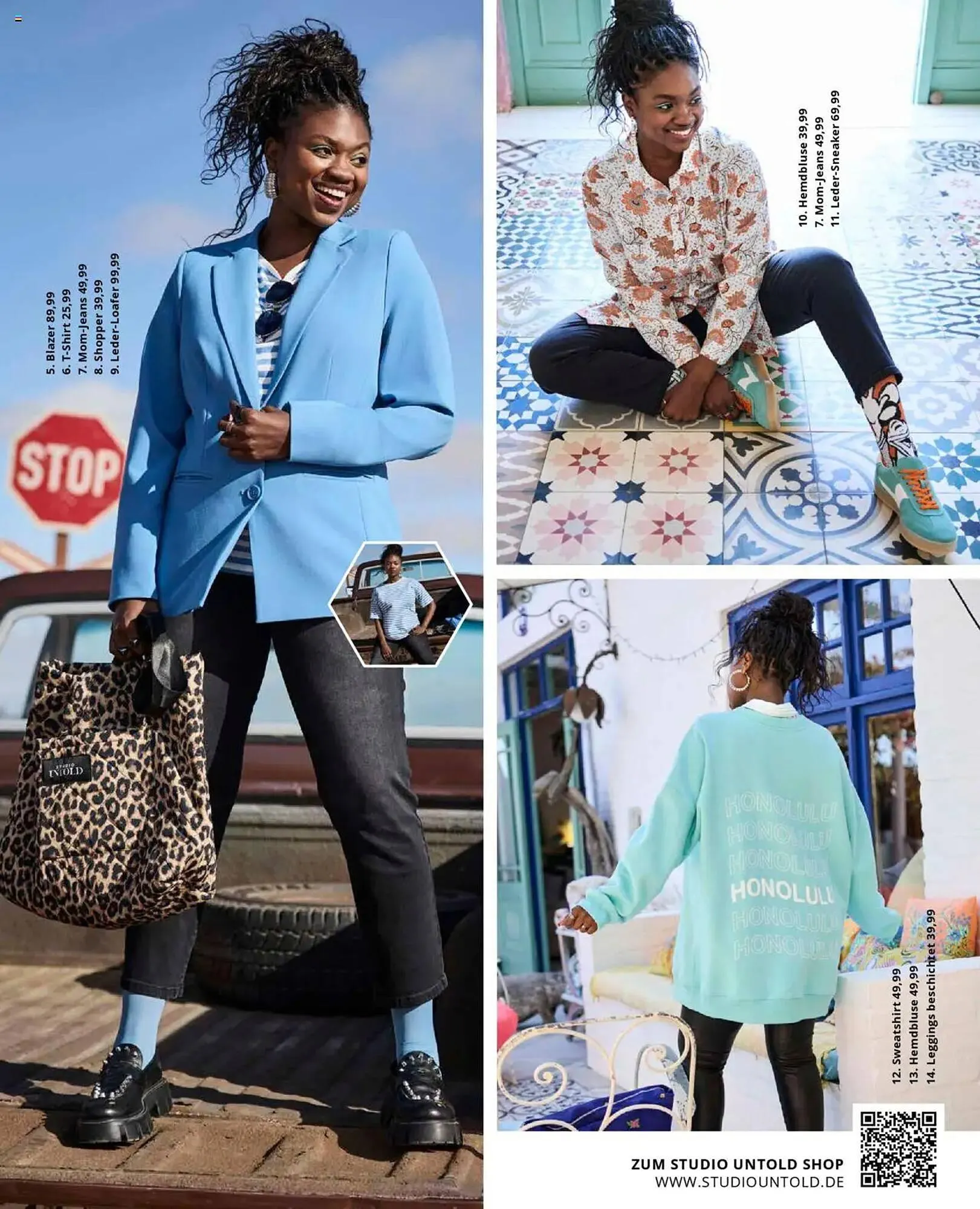 Ulla Popken Prospekt von 1. März bis 31. März 2025 - Prospekt seite 113