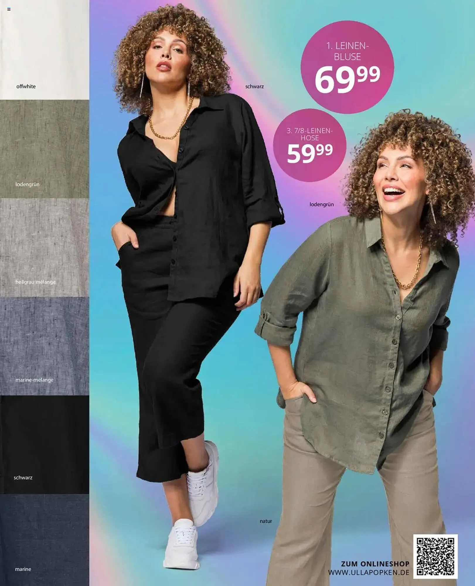 Ulla Popken Prospekt von 1. Juni bis 30. Juni 2025 - Prospekt seite 27