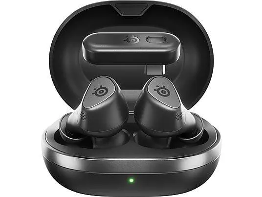 STEELSERIES Arctis Gamebuds, In-ear Kopfhörer Bluetooth Schwarz
