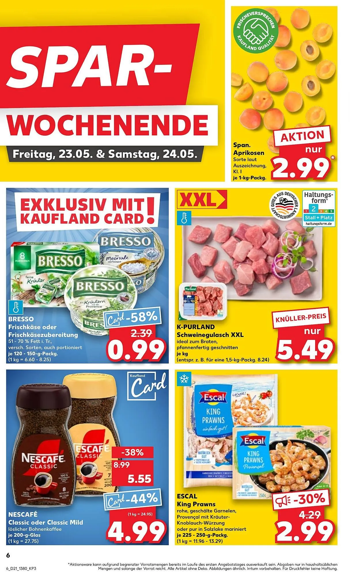 Kaufland Prospekt von 21. Mai bis 27. Mai 2025 - Prospekt seite 6