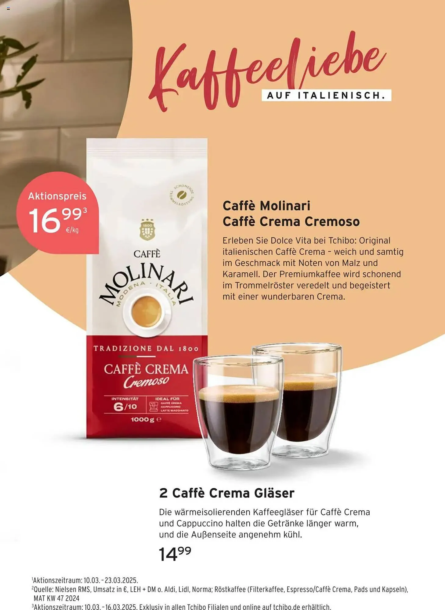 Tchibo Prospekt von 12. März bis 1. April 2025 - Prospekt seite 33