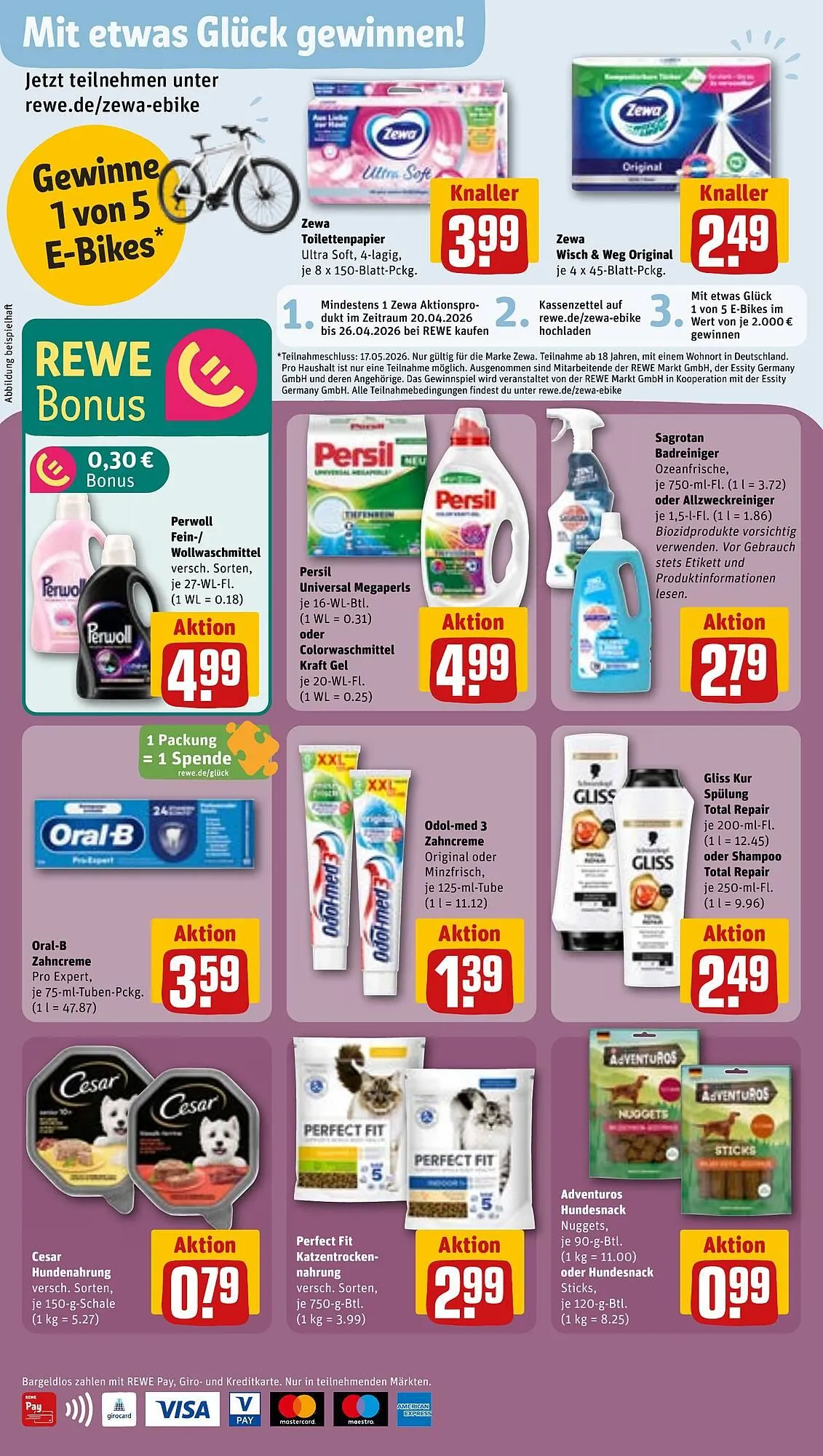 REWE Prospekt von 20. April bis 26. April 2026 - Prospekt seite 28