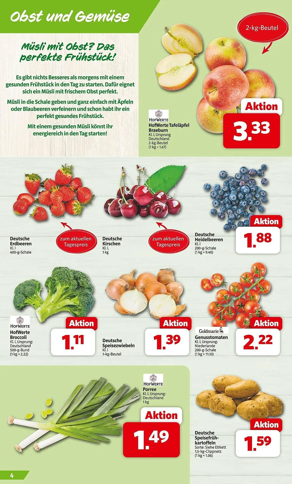 Markant Prospekt von 28. Juli bis 2. August 2025 - Prospekt seite 4