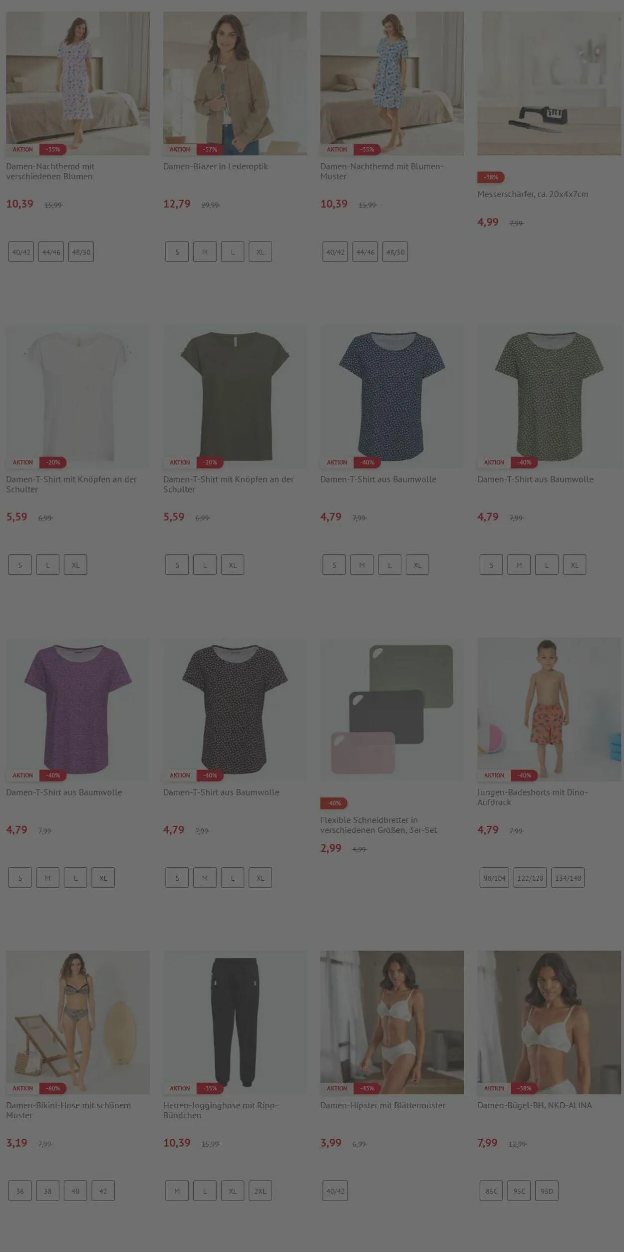 NKD von 30. Juni bis 6. Juli 2025 - Prospekt seite 8