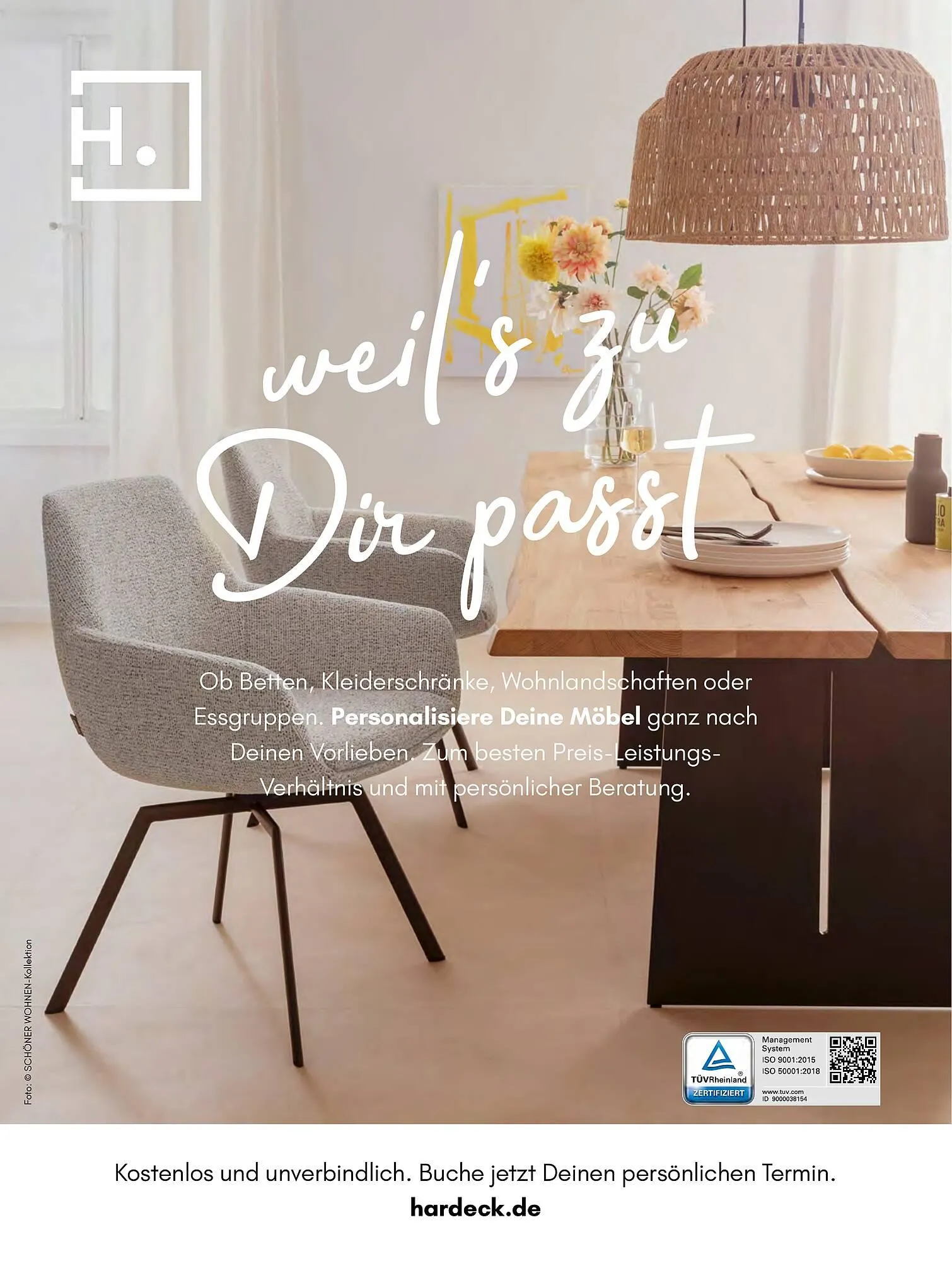 Hardeck Prospekt von 2. Dezember bis 15. Januar 2026 - Prospekt seite 104