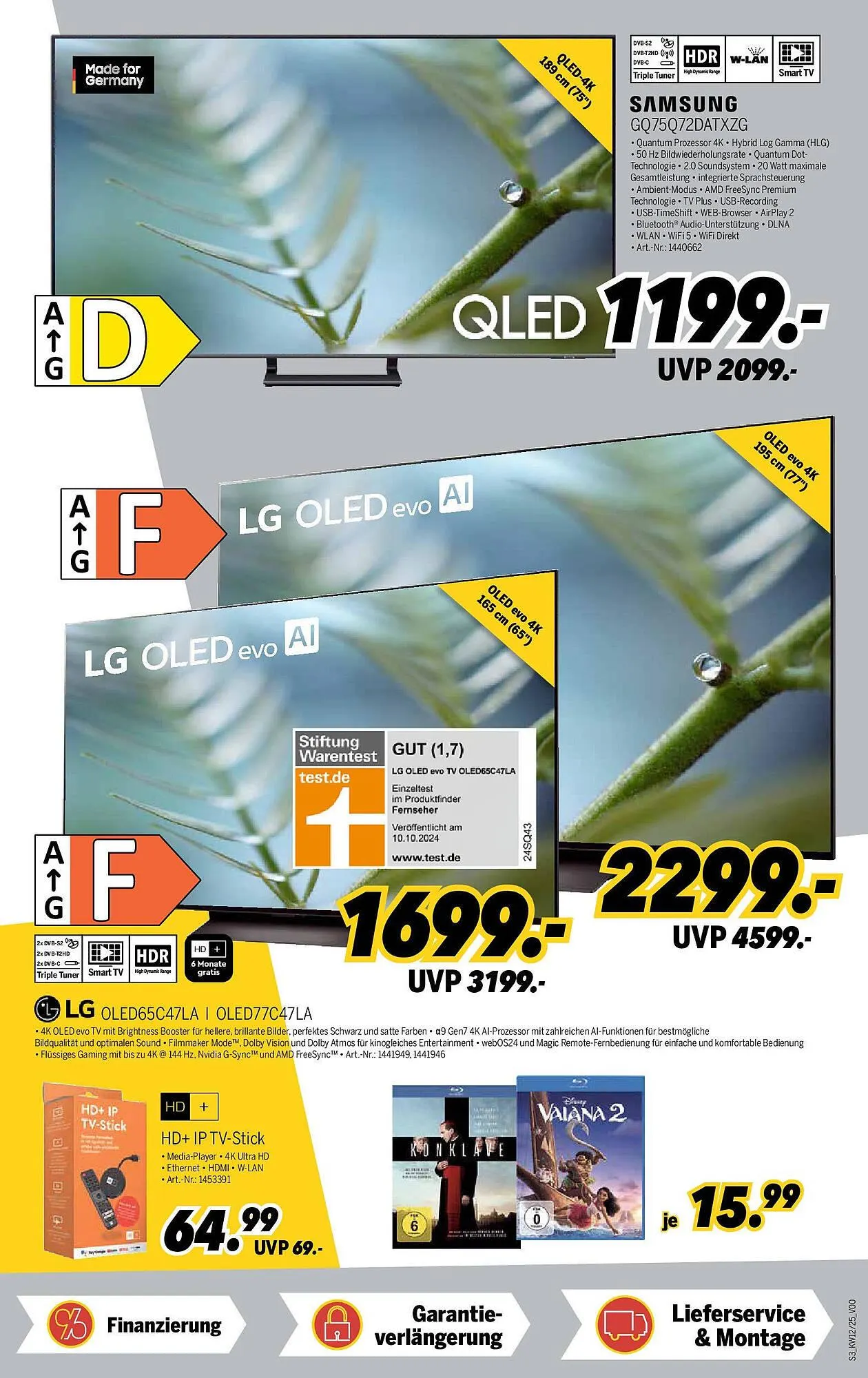 MEDIMAX Prospekt von 15. März bis 21. März 2025 - Prospekt seite 3