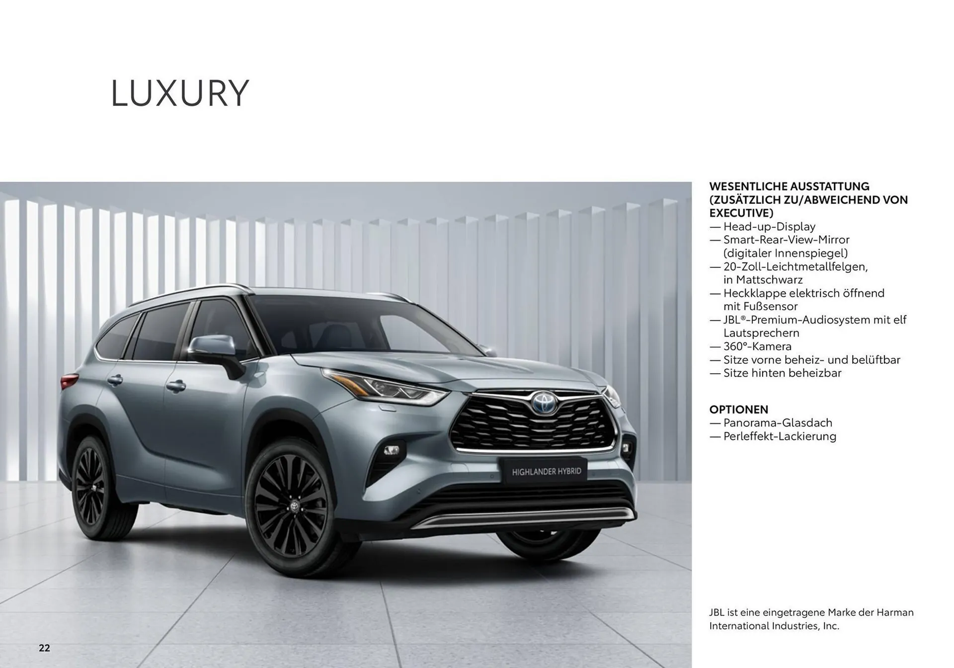 Toyota Prospekt von 1. Juli bis 1. Juli 2025 - Prospekt seite 22