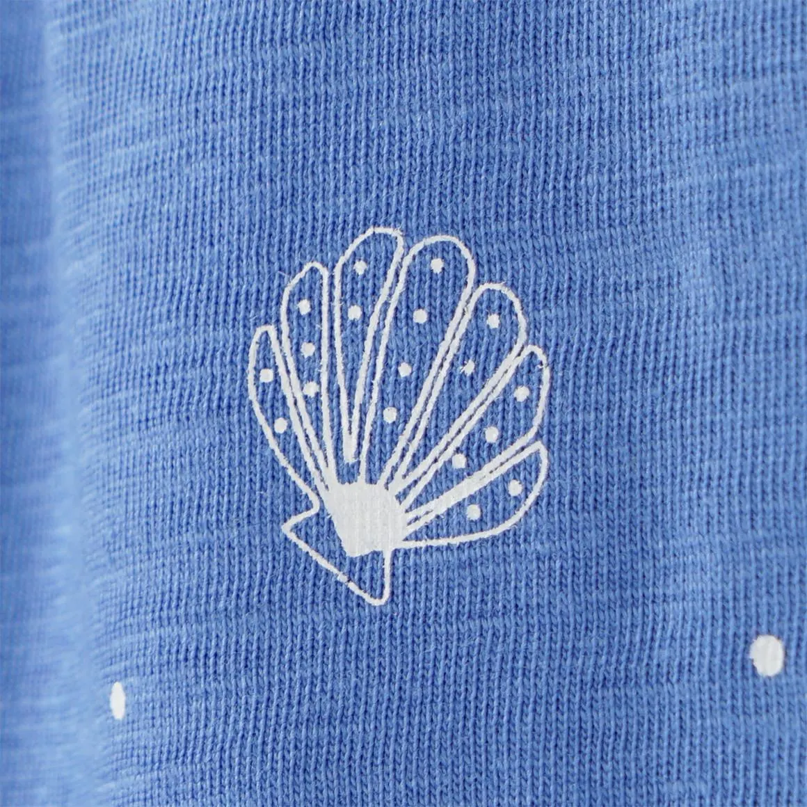 Mädchen Top im Zipfel-Style