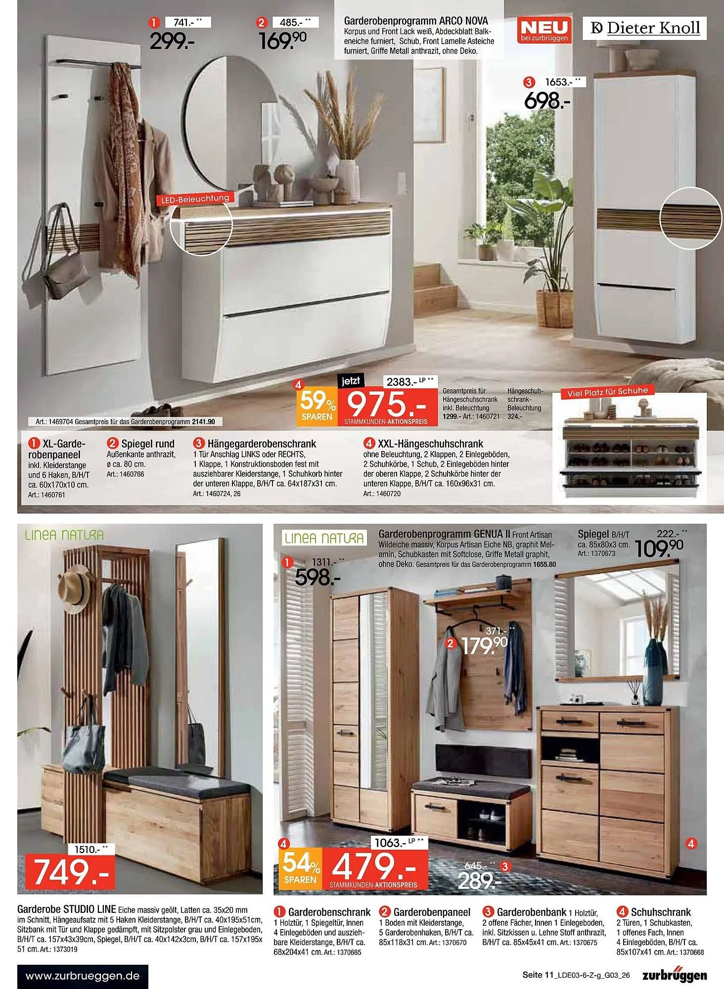 Zurbrüggen Prospekt von 14. März bis 28. März 2026 - Prospekt seite 11