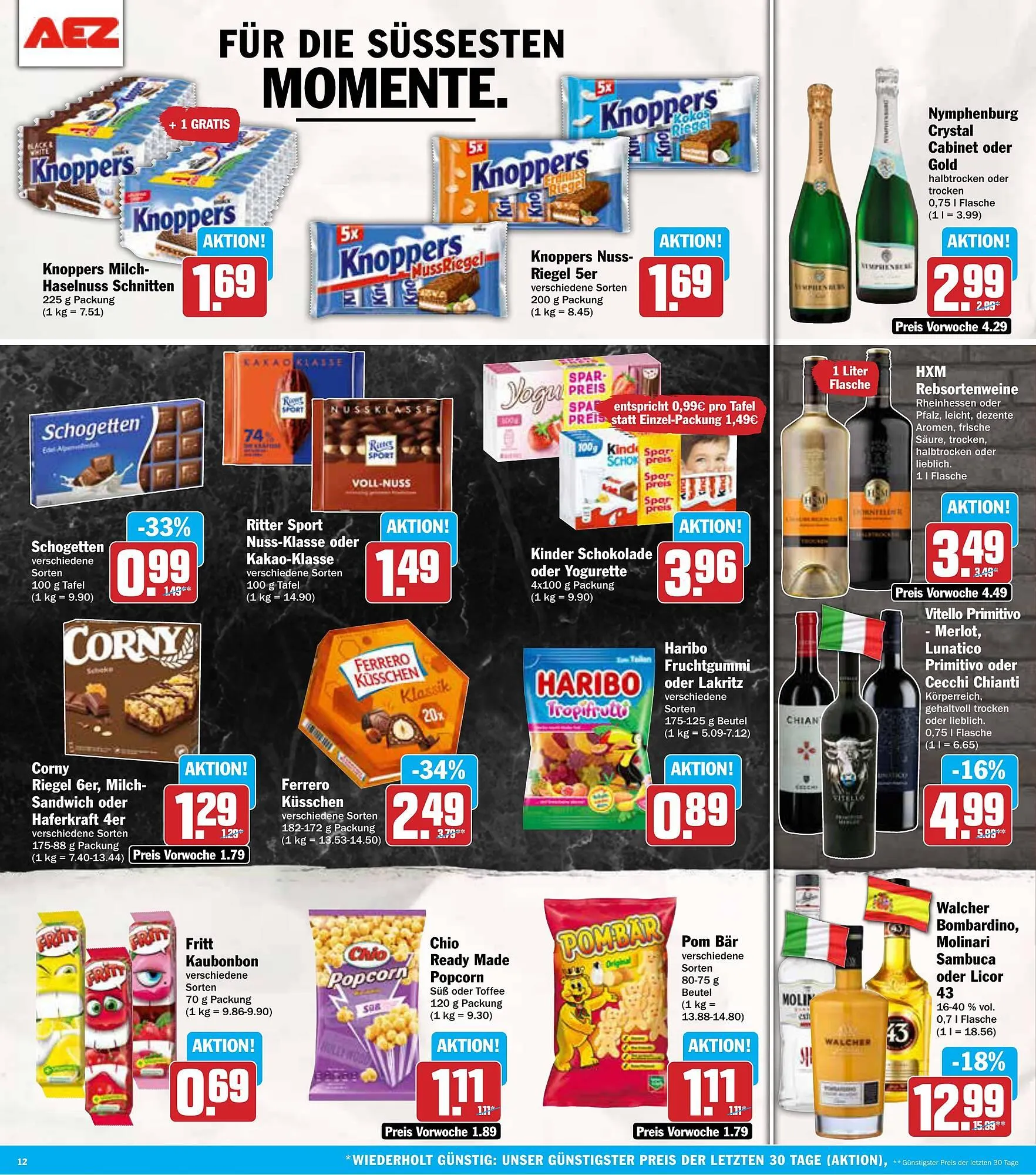 AEZ Prospekt von 24. März bis 29. März 2025 - Prospekt seite 12