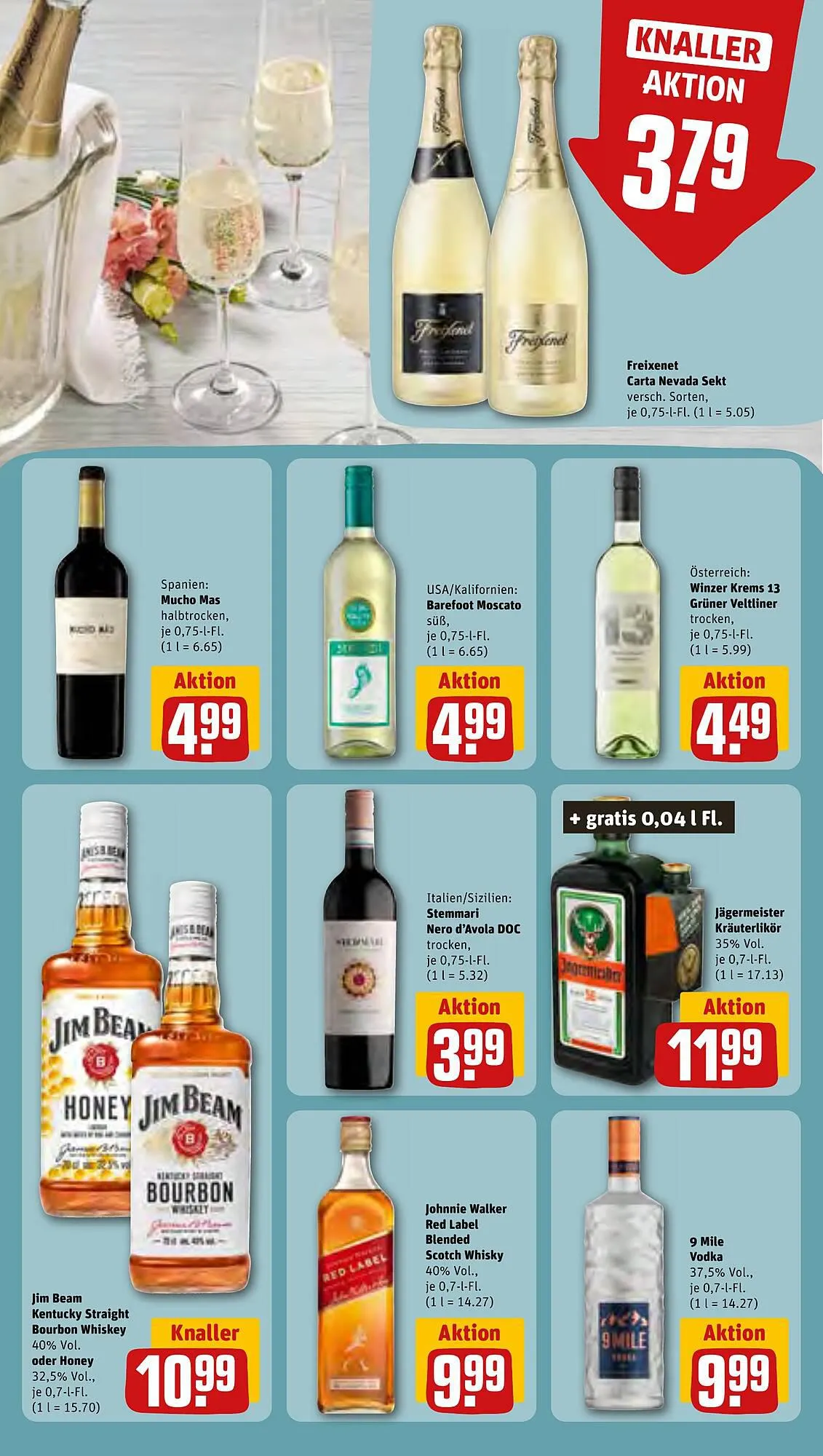 REWE tilbudsavis Gyldig indtil 31. juli - 5. august 2023 - tilbudsavis side 22