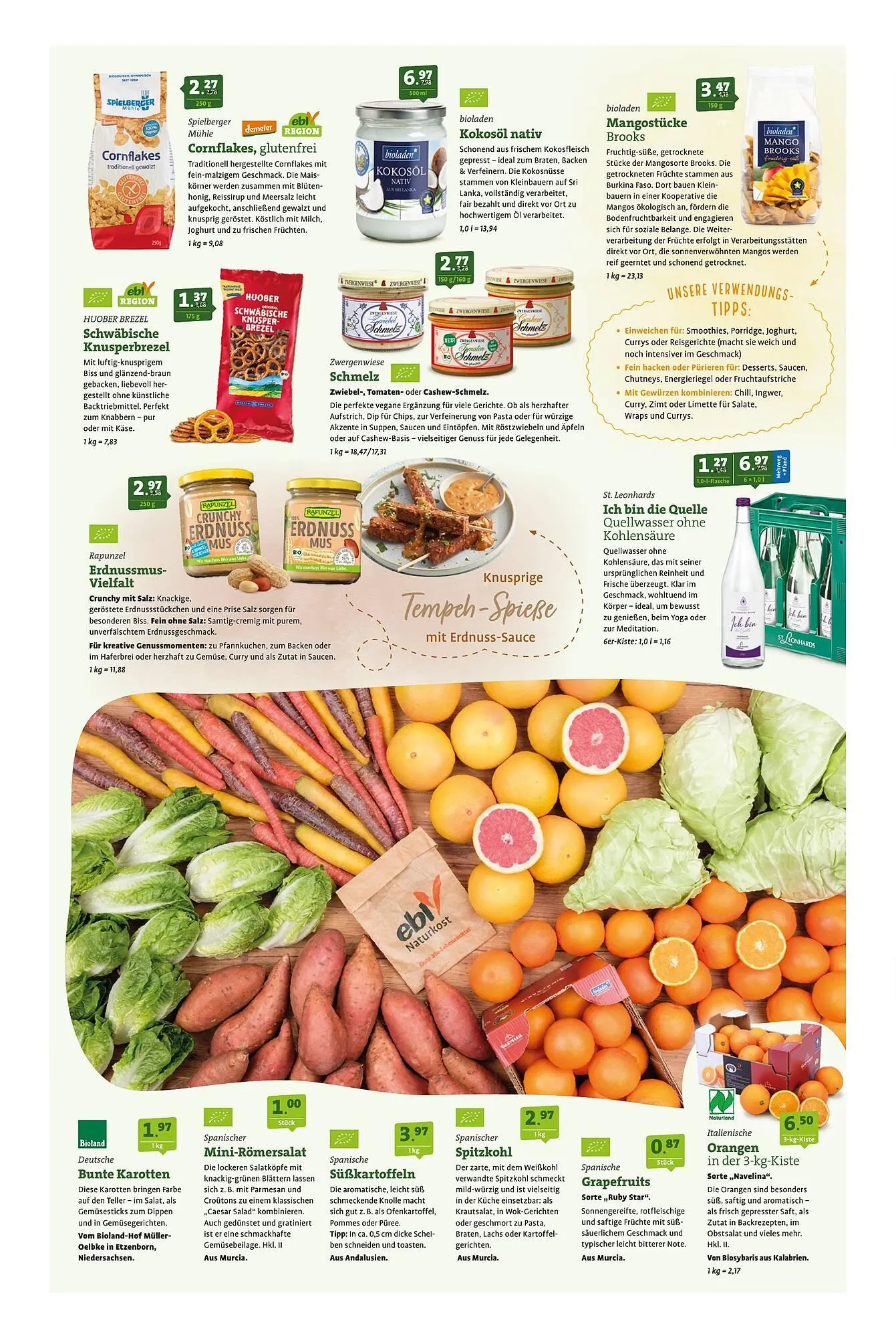 Ebl Naturkost Prospekt von 14. Januar bis 20. Januar 2026 - Prospekt seite 3