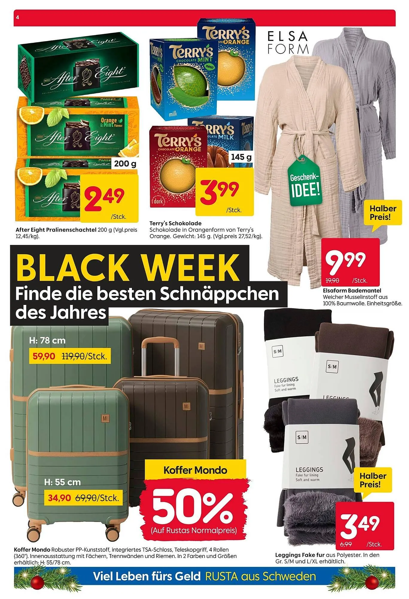 Rusta Prospekt von 22. November bis 28. November 2025 - Prospekt seite 4