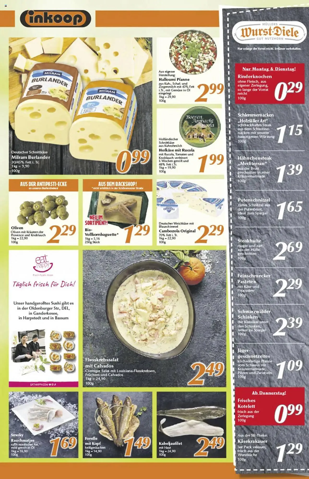 inkoop Prospekt von 5. Mai bis 10. Mai 2025 - Prospekt seite 4