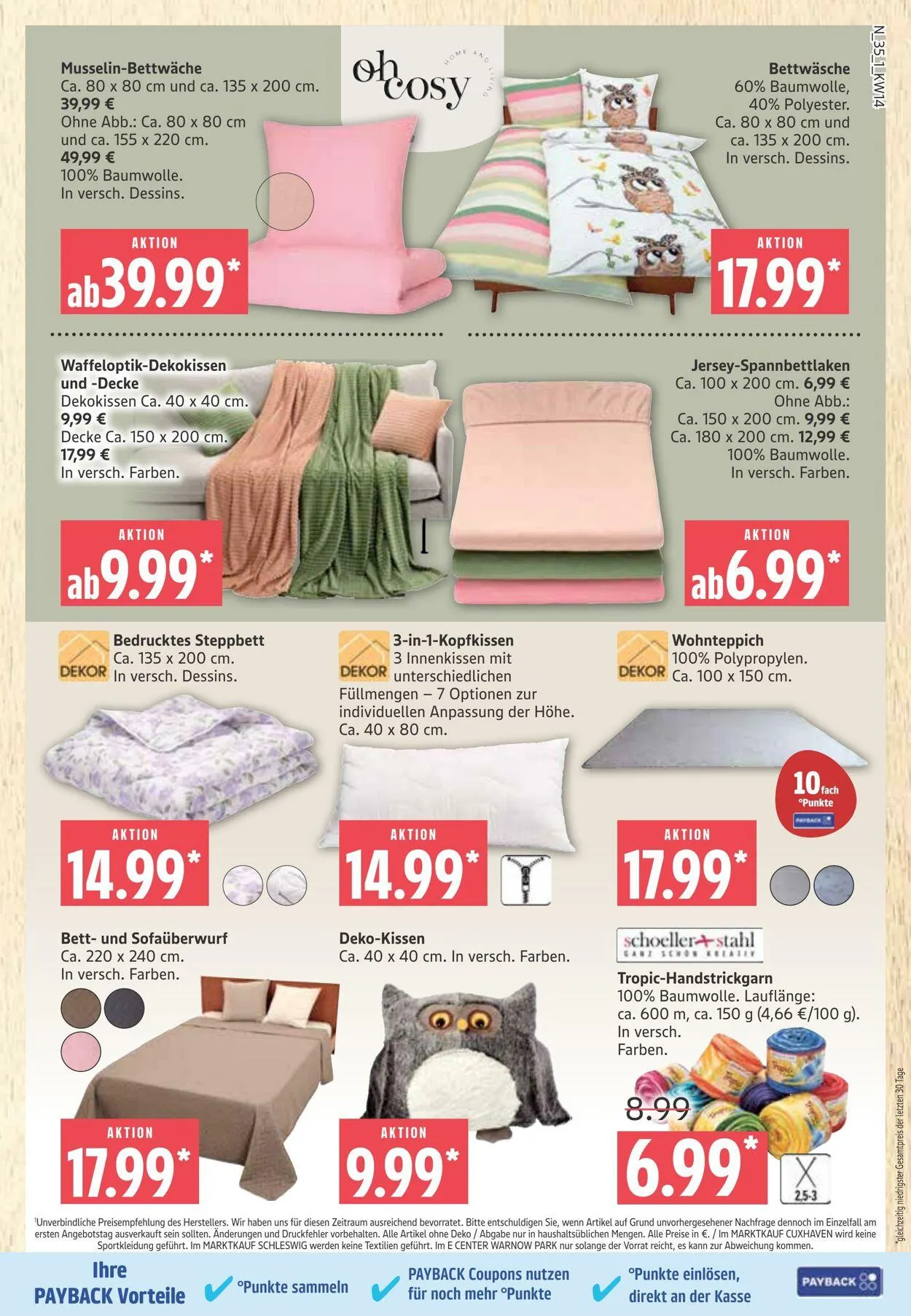 Marktkauf Aktueller Prospekt von 31. März bis 5. April 2025 - Prospekt seite 35