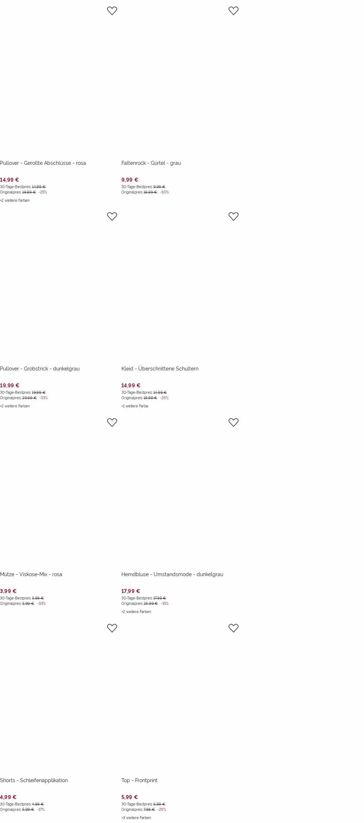 Takko Fashion Aktueller Prospekt von 31. März bis 6. April 2025 - Prospekt seite 14