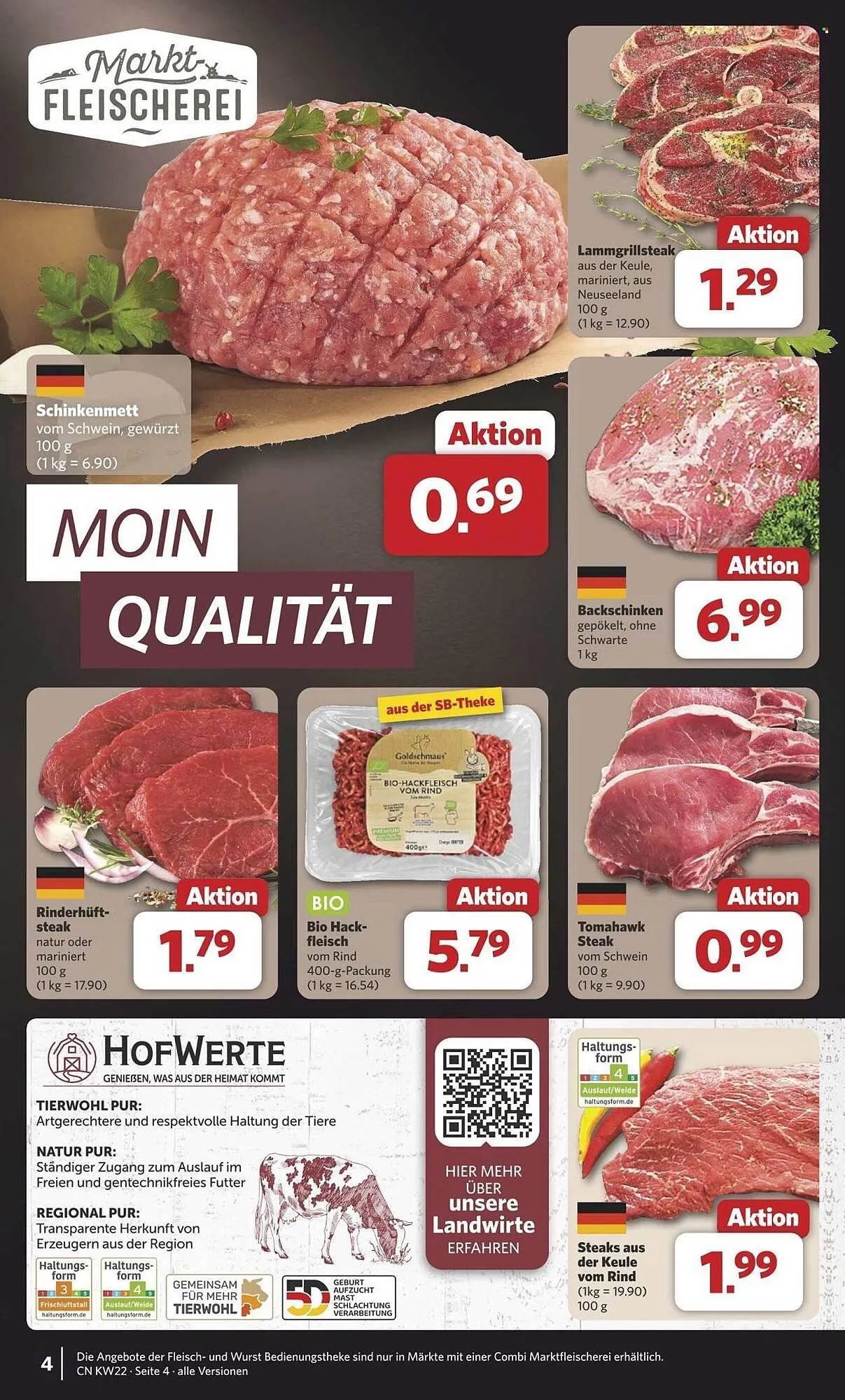 Combi Prospekt von 26. Mai bis 31. Mai 2025 - Prospekt seite 4