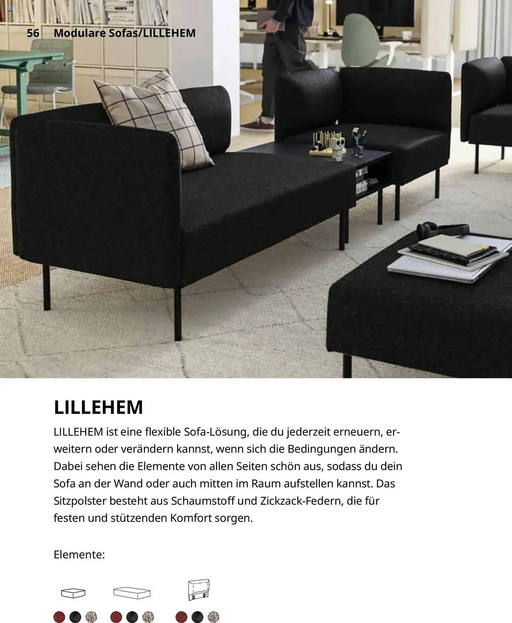 IKEA Prospekt von 2. April bis 31. Dezember 2025 - Prospekt seite 56