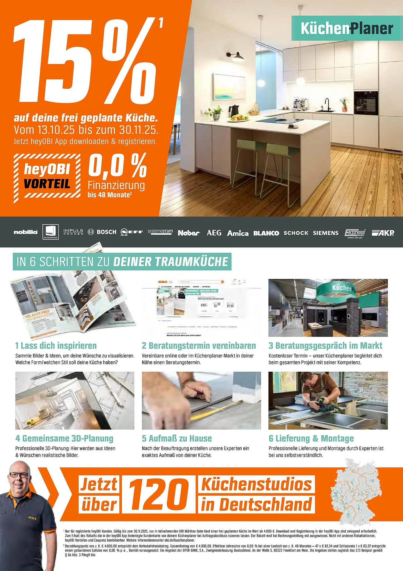 OBI Prospekt von 15. Oktober bis 31. Oktober 2025 - Prospekt seite 28