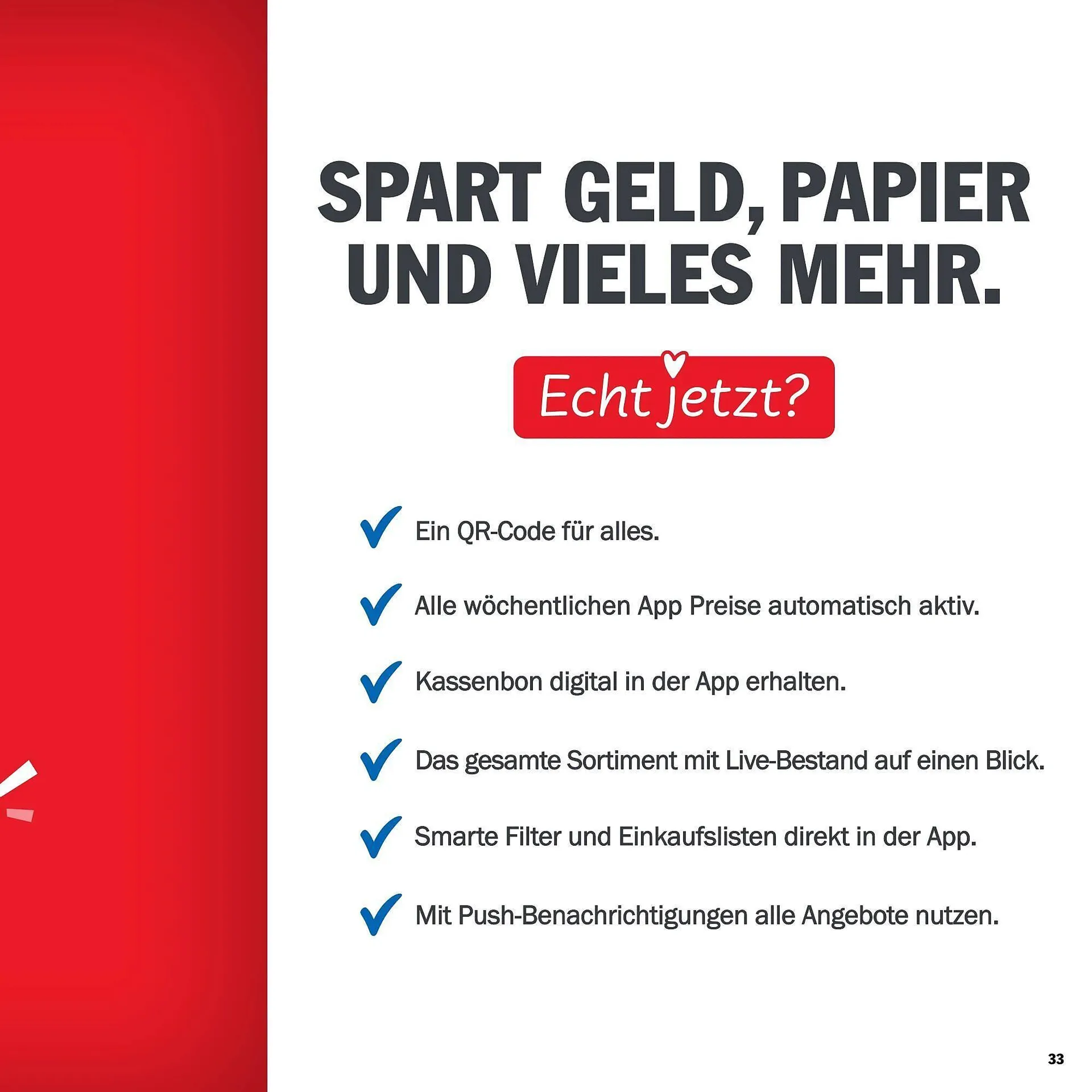 HIT Prospekt von 9. März bis 4. April 2026 - Prospekt seite 33