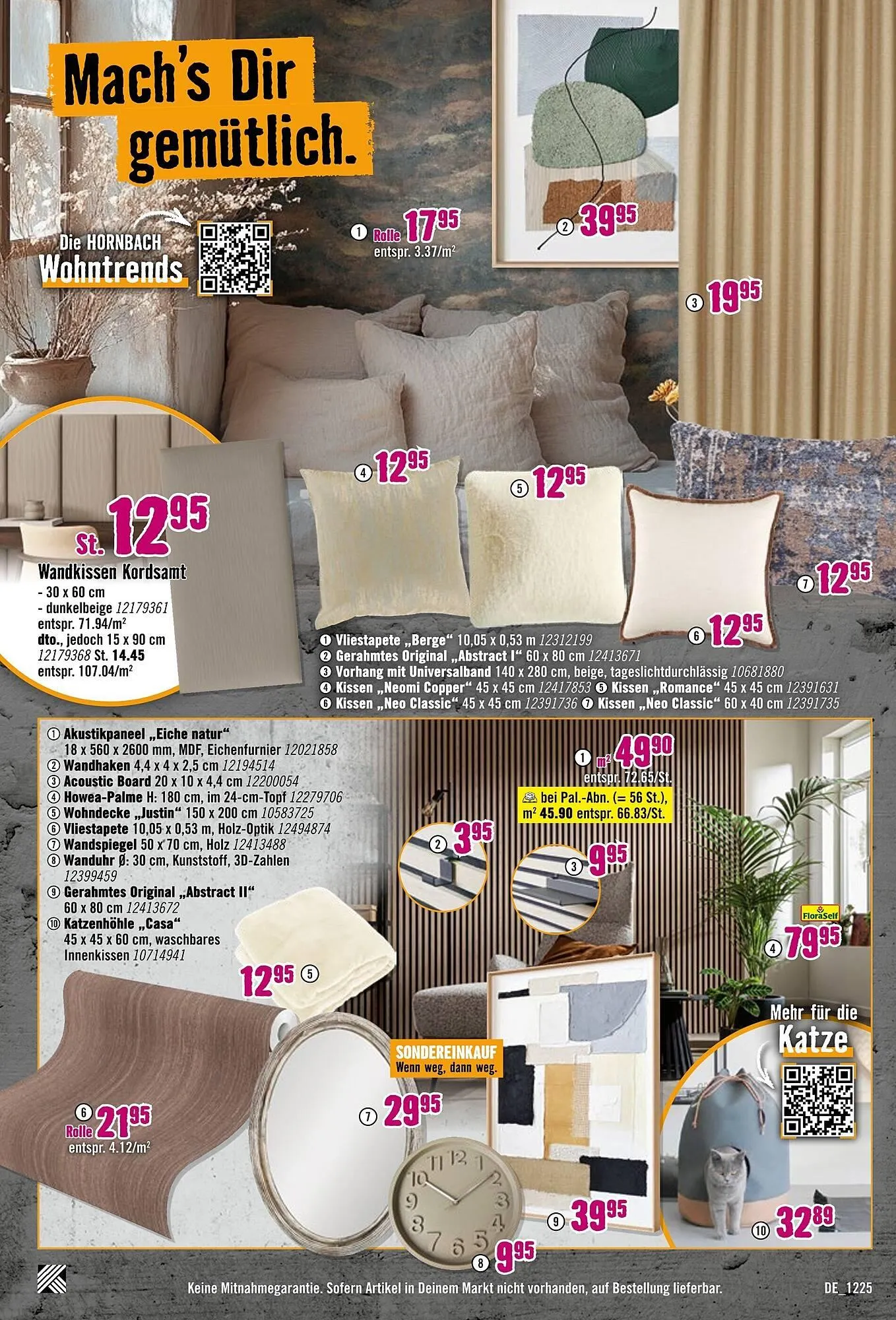 Hornbach Prospekt von 26. November bis 24. Dezember 2025 - Prospekt seite 18