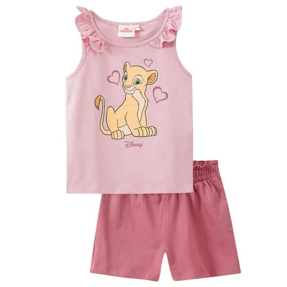 Der König der Löwen Top und Shorts im Set