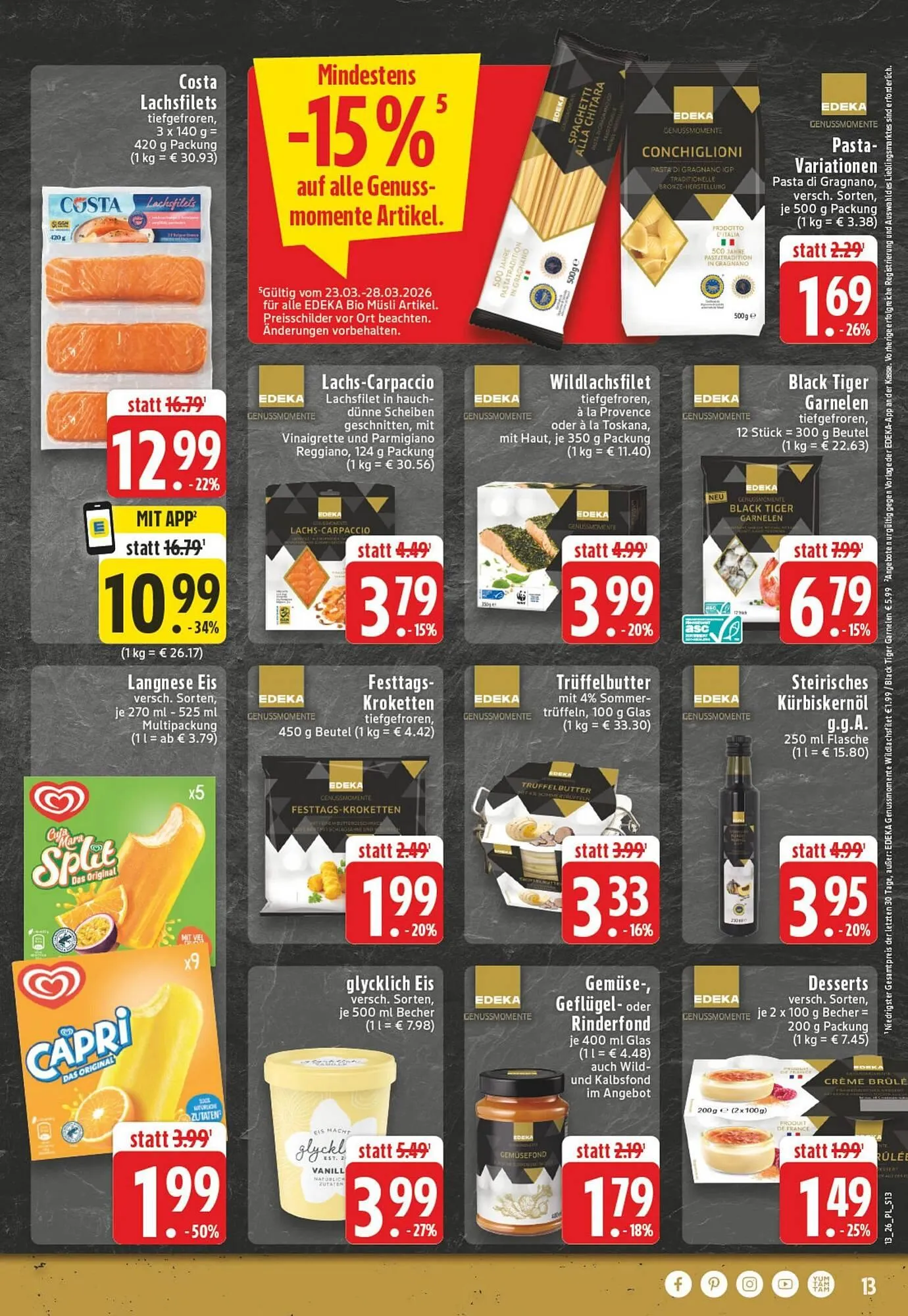 E-Center Prospekt von 23. März bis 28. März 2026 - Prospekt seite 13
