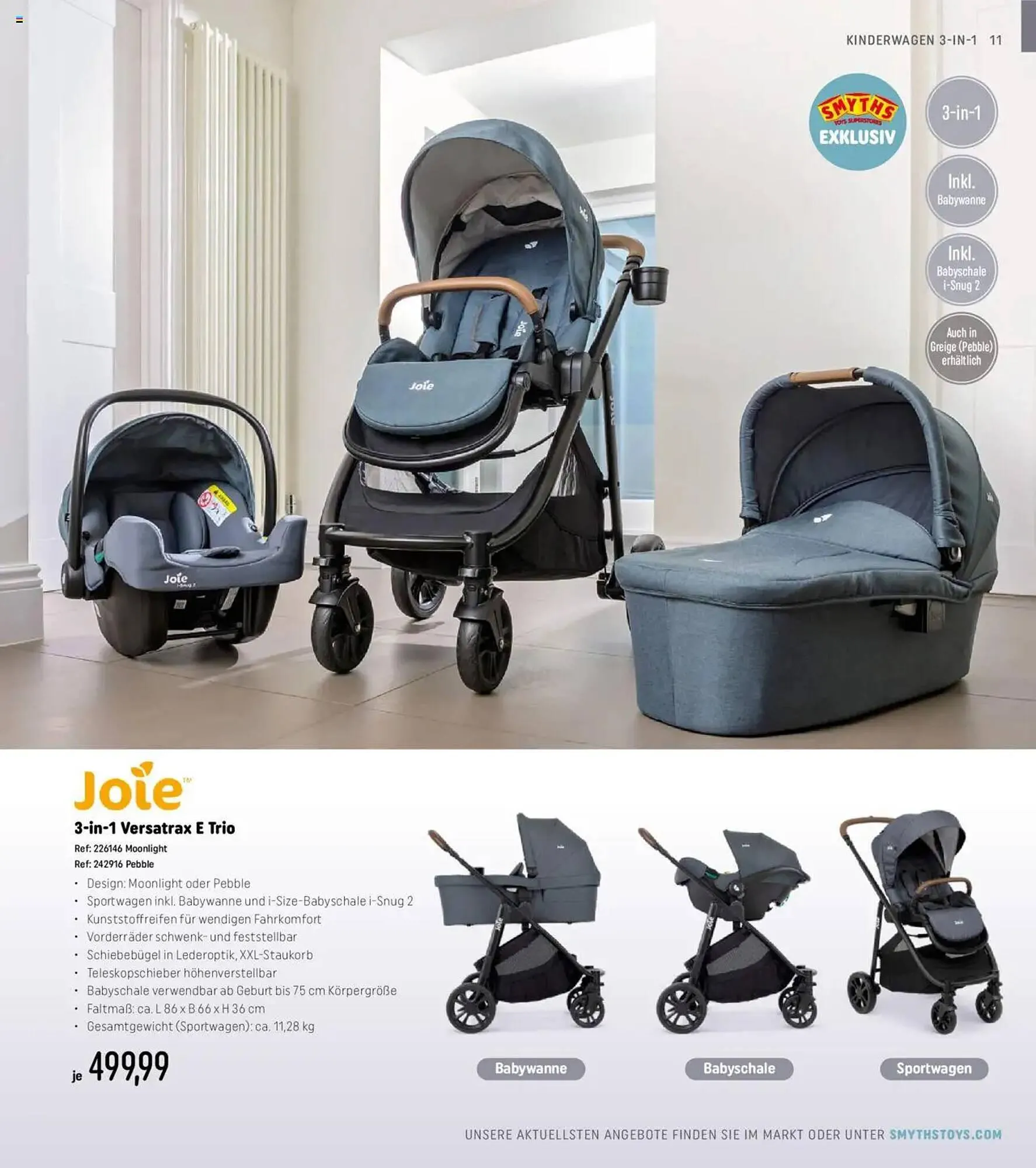 Smyths Toys Prospekt von 26. März bis 30. Juni 2025 - Prospekt seite 11