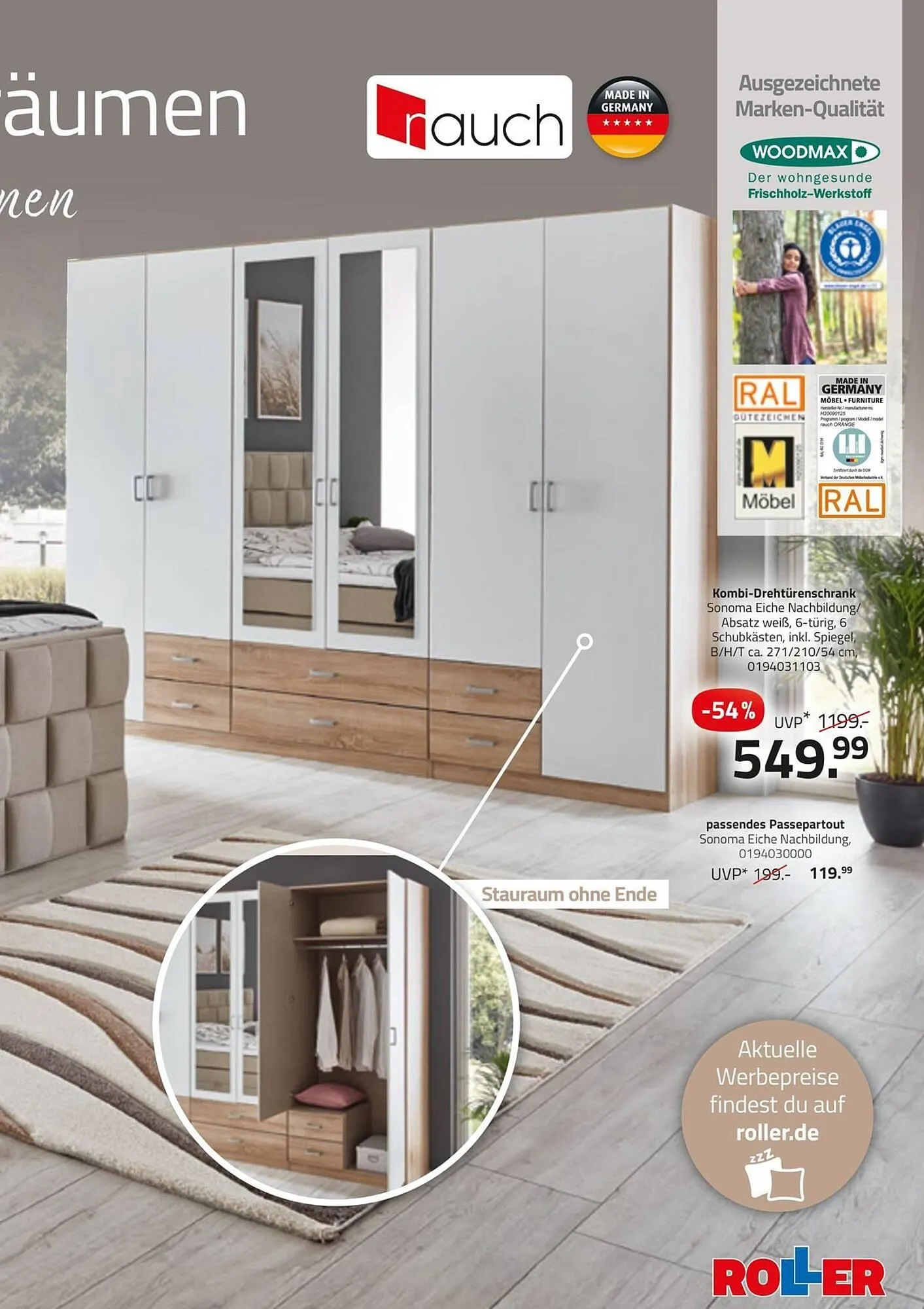 ROLLER Prospekt von 6. September bis 29. Oktober 2025 - Prospekt seite 3