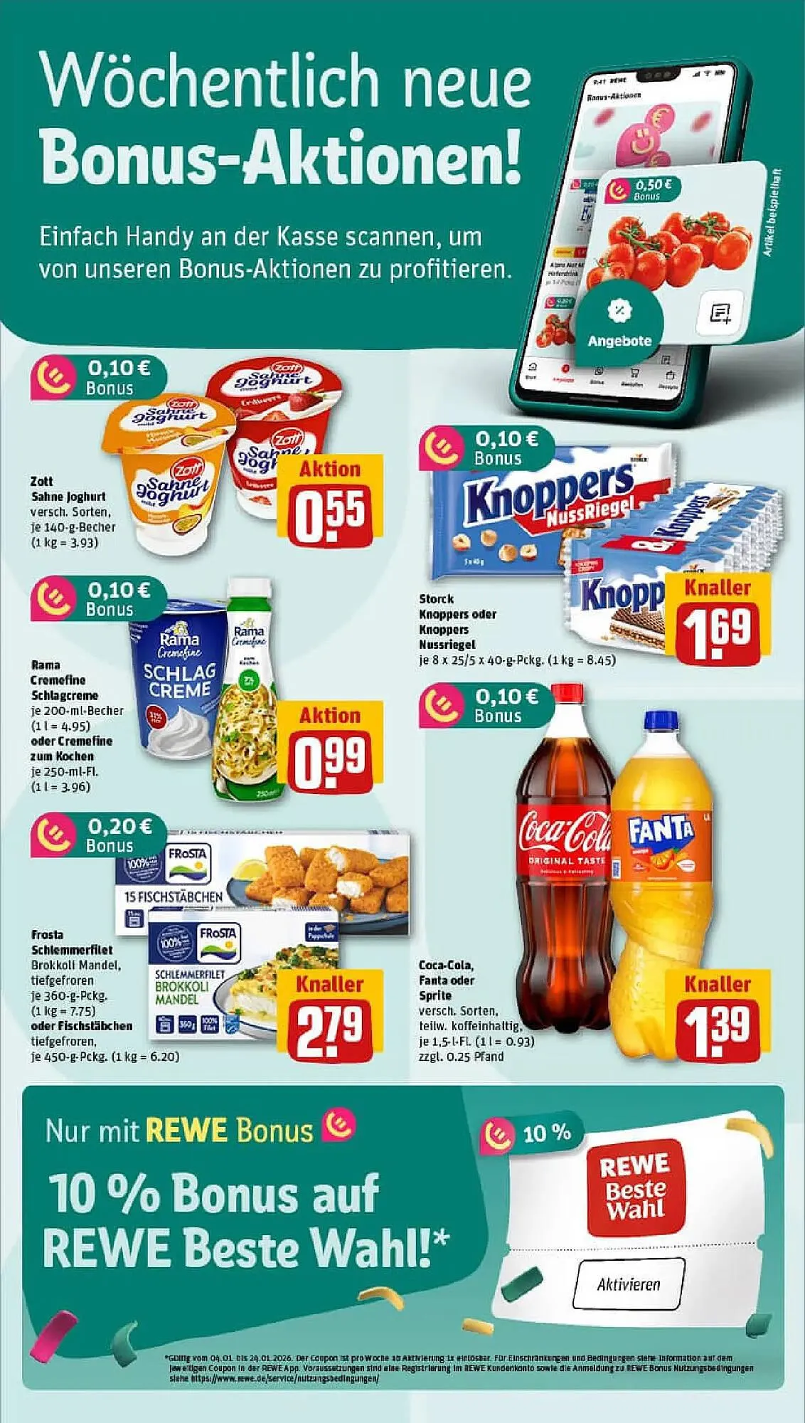 REWE Prospekt von 11. Januar bis 18. Januar 2026 - Prospekt seite 2
