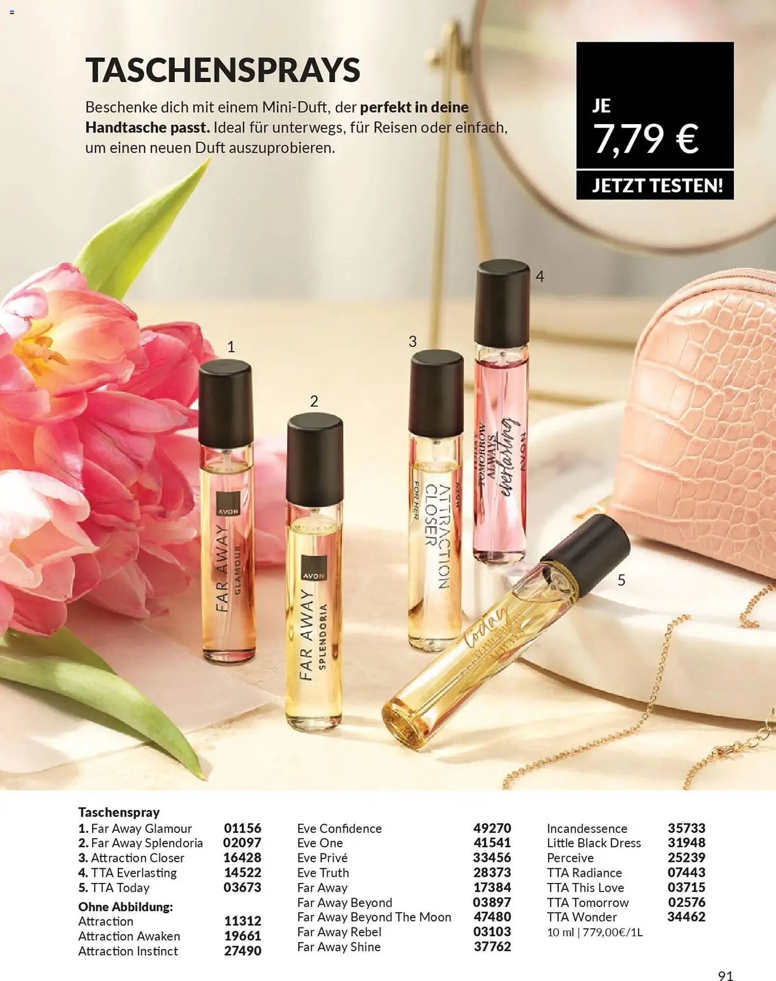 Avon Prospekt von 1. Januar bis 31. Januar 2026 - Prospekt seite 94