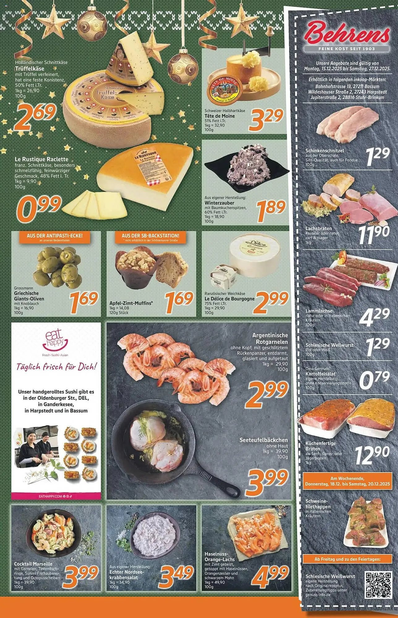 Inkoop Prospekt von 22. Dezember bis 27. Dezember 2025 - Prospekt seite 4