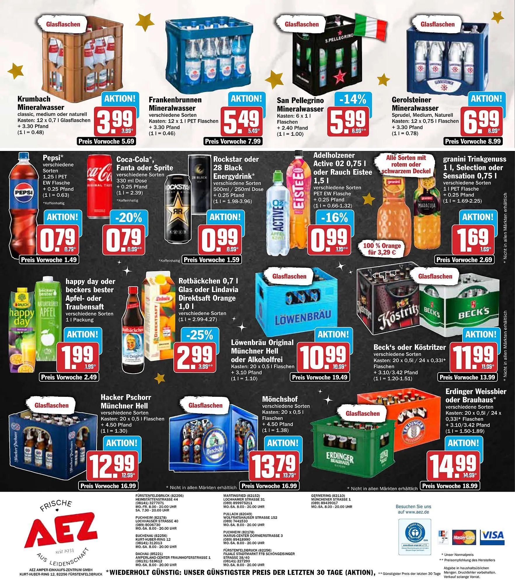 AEZ Prospekt von 8. Dezember bis 13. Dezember 2025 - Prospekt seite 20