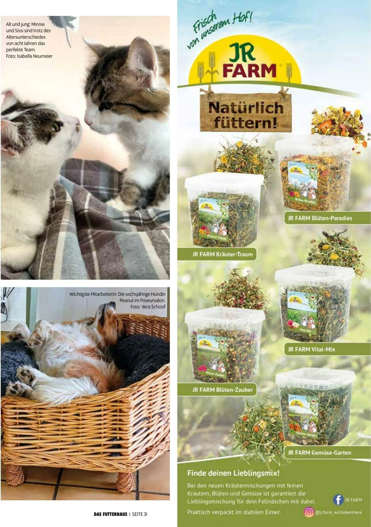 Futterhaus Aktueller Prospekt von 1. Mai bis 31. Mai 2025 - Prospekt seite 31