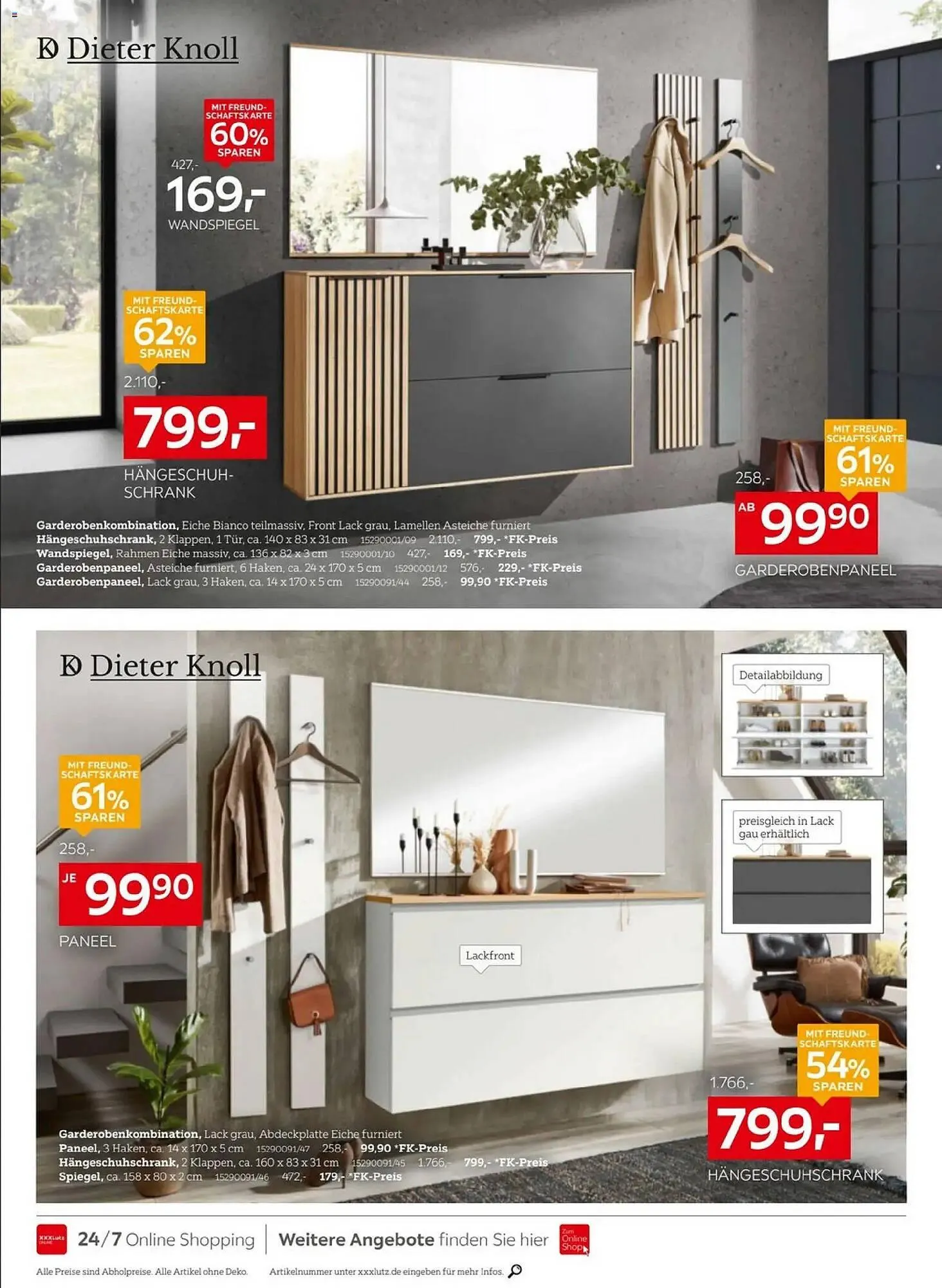 XXXLutz Prospekt von 28. Dezember bis 11. Januar 2026 - Prospekt seite 10