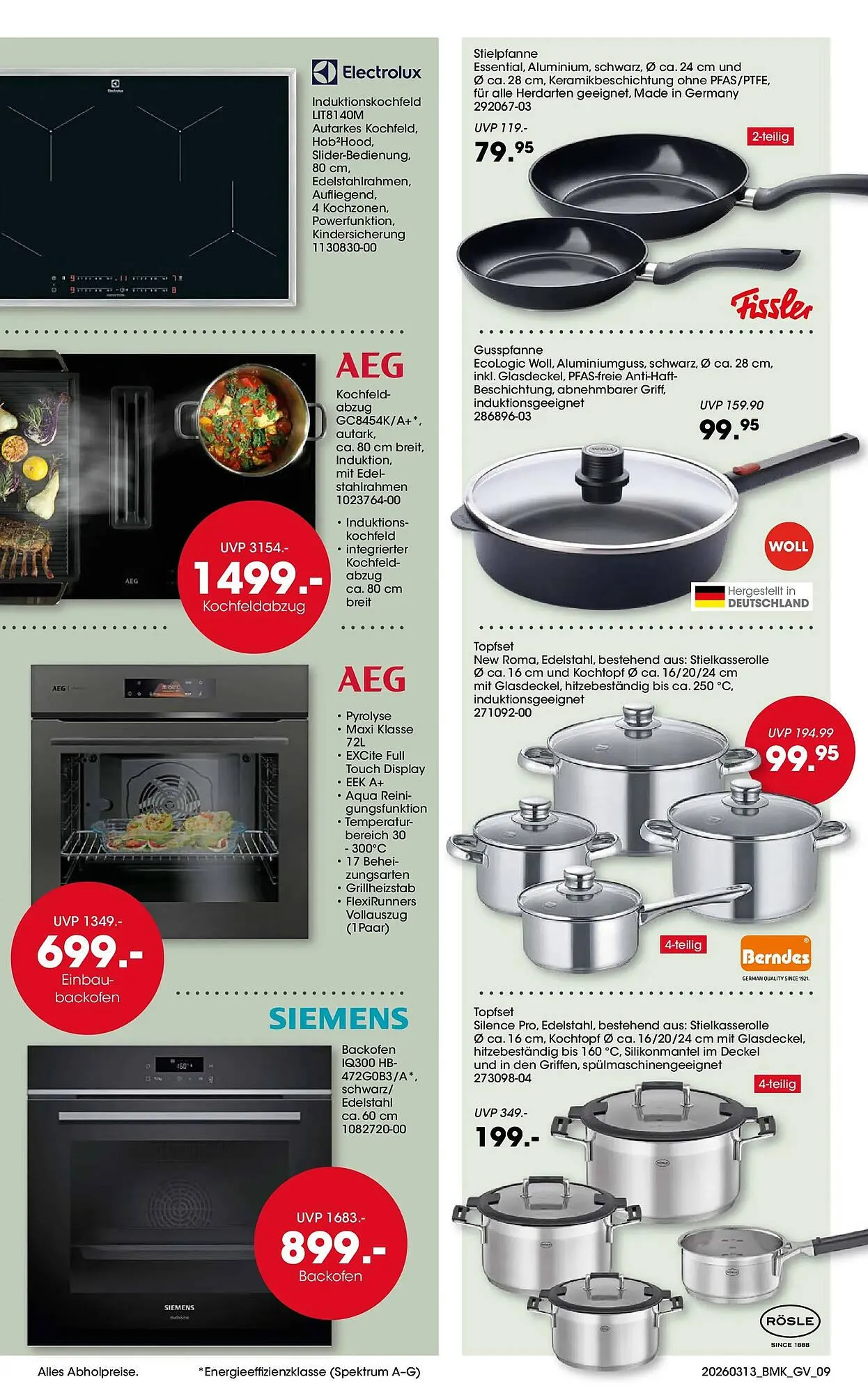 Möbel Martin Prospekt von 12. März bis 31. März 2026 - Prospekt seite 9