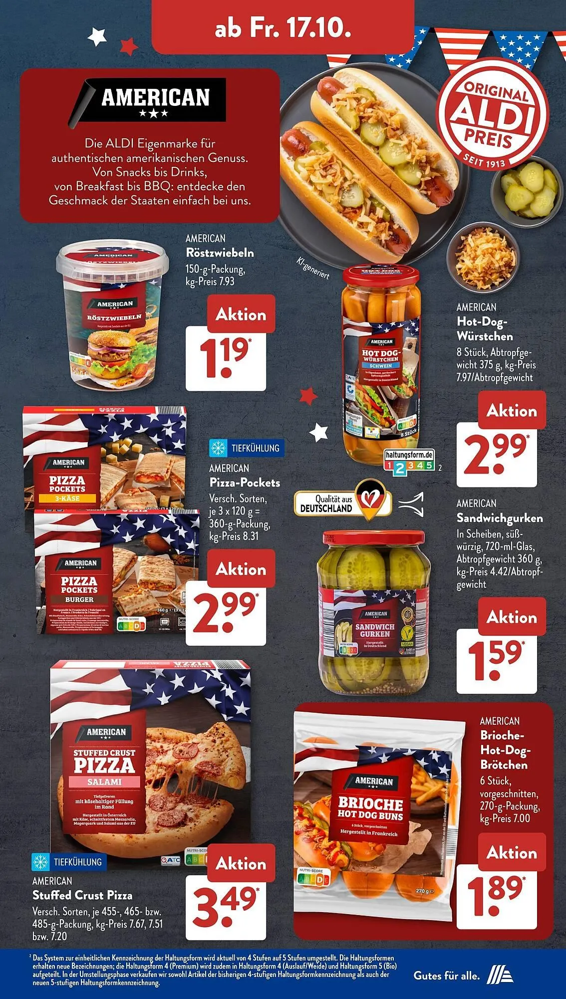 Aldi Süd Prospekt von 13. Oktober bis 19. Oktober 2025 - Prospekt seite 14