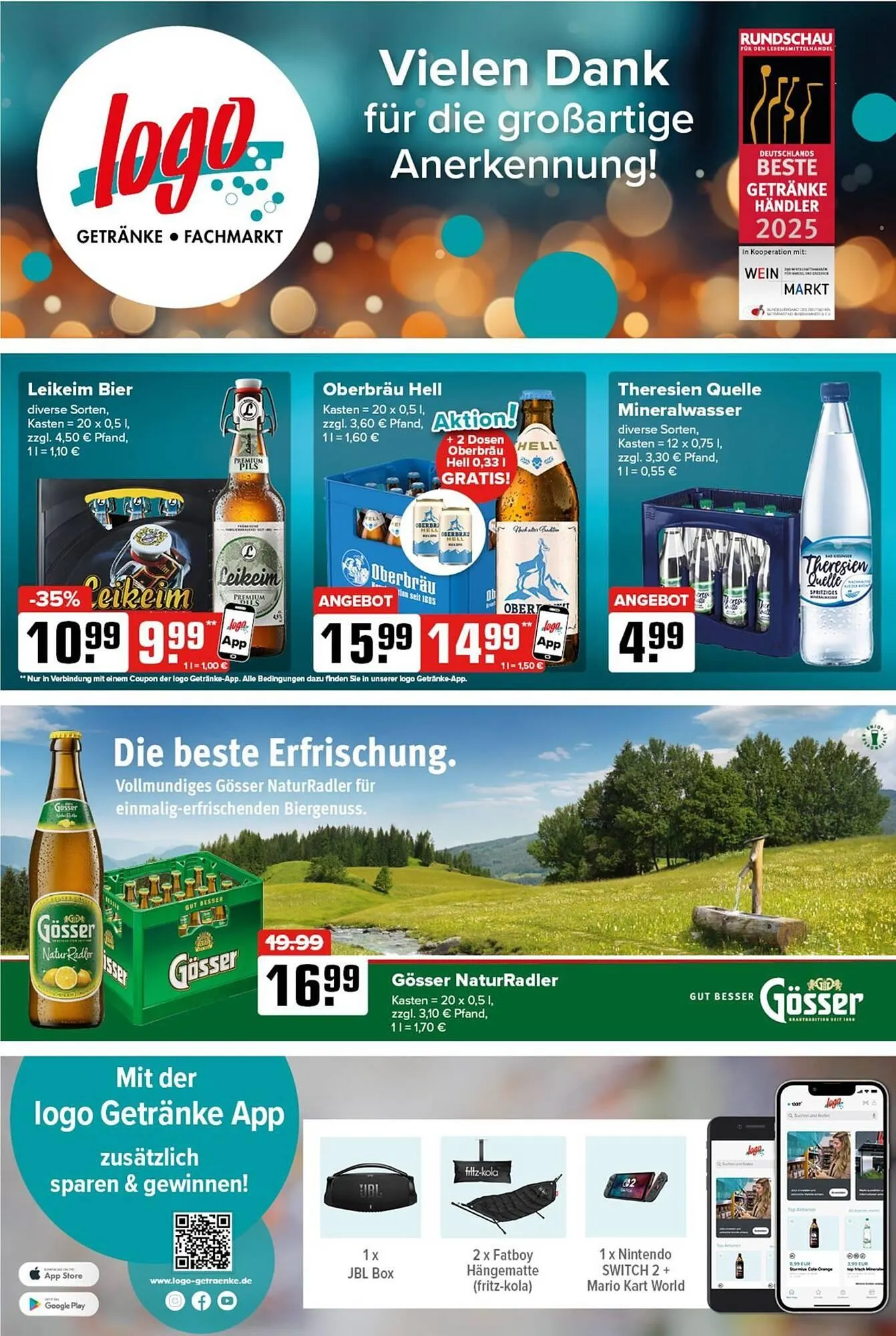 Logo Getränkemarkt Prospekt - 1