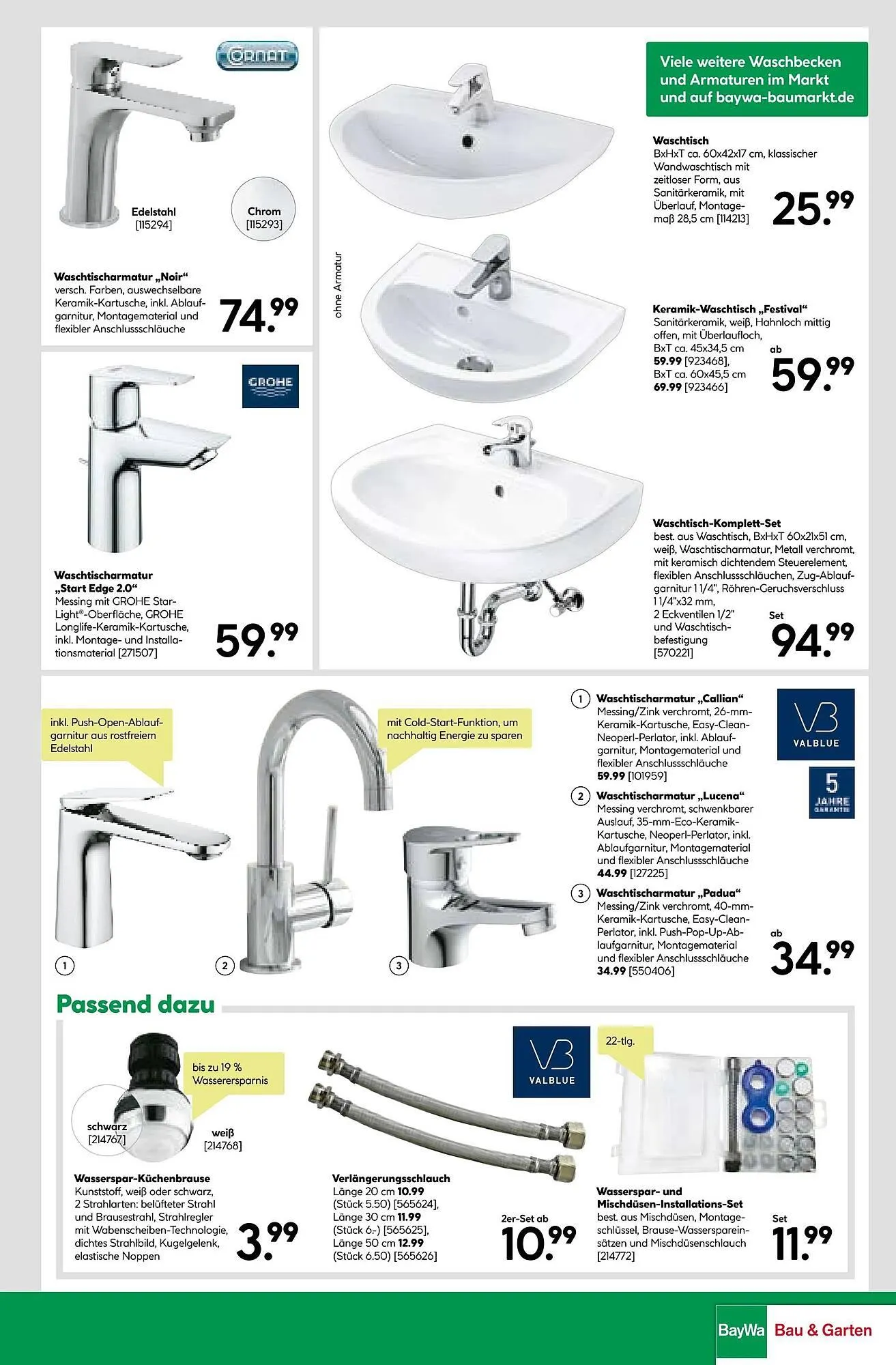 BayWa Prospekt von 22. September bis 28. September 2025 - Prospekt seite 9