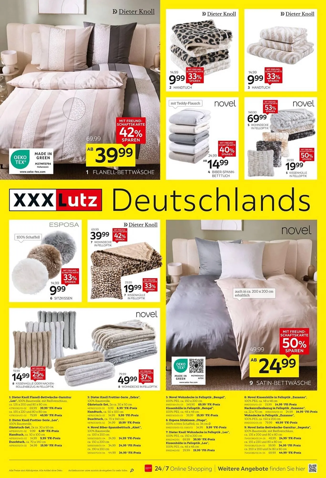 XXXLutz Prospekt von 20. Dezember bis 4. Januar 2026 - Prospekt seite 6