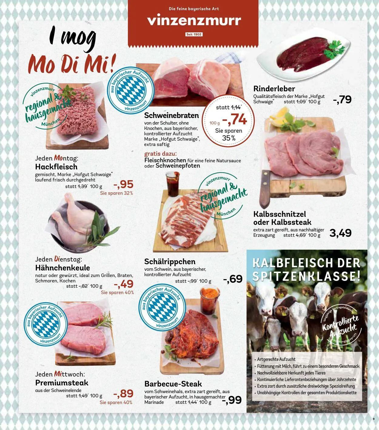 AEZ Aktueller Prospekt von 26. Mai bis 31. Mai 2025 - Prospekt seite 9