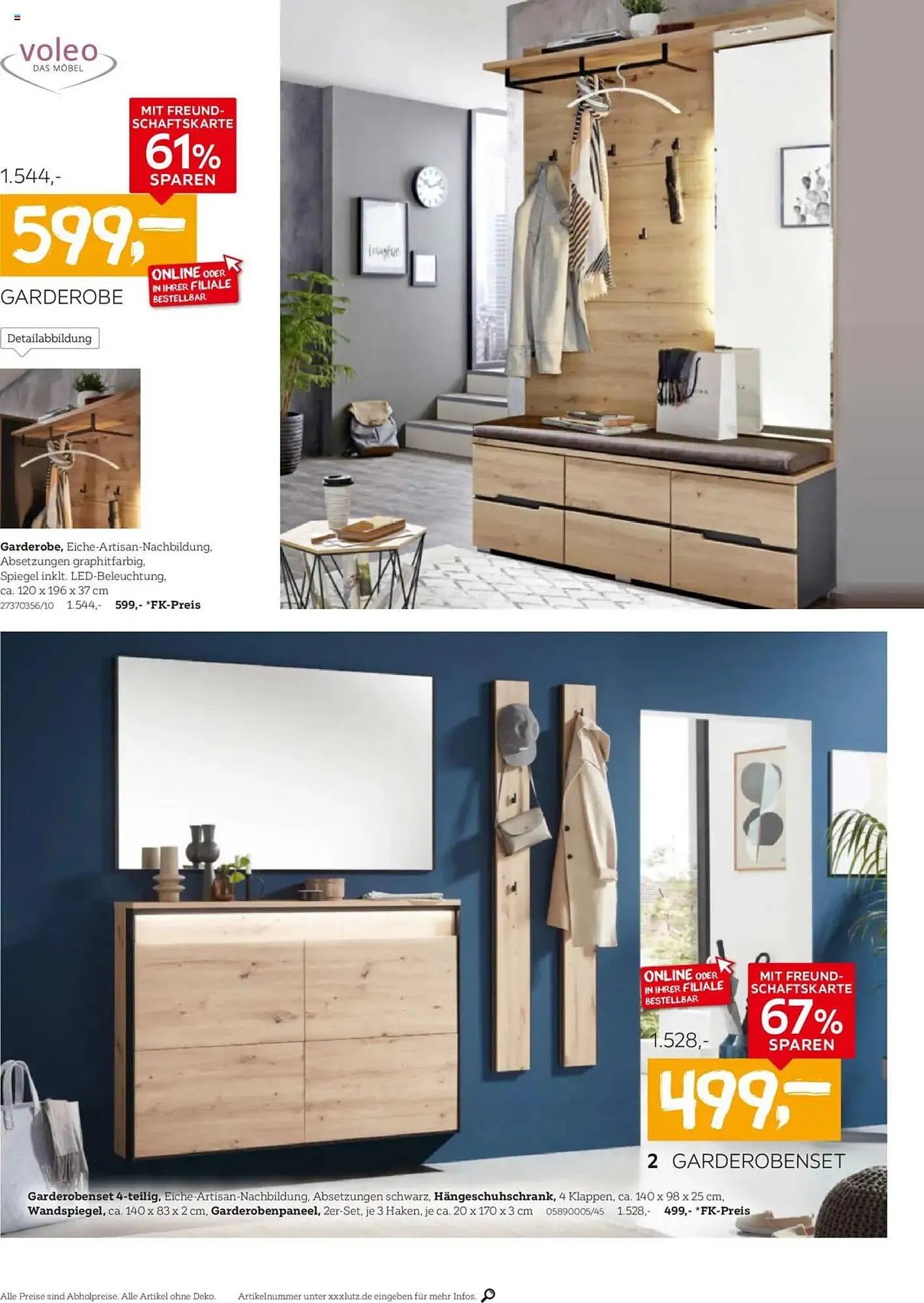 XXXLutz Prospekt von 1. Juni bis 15. Juni 2025 - Prospekt seite 8